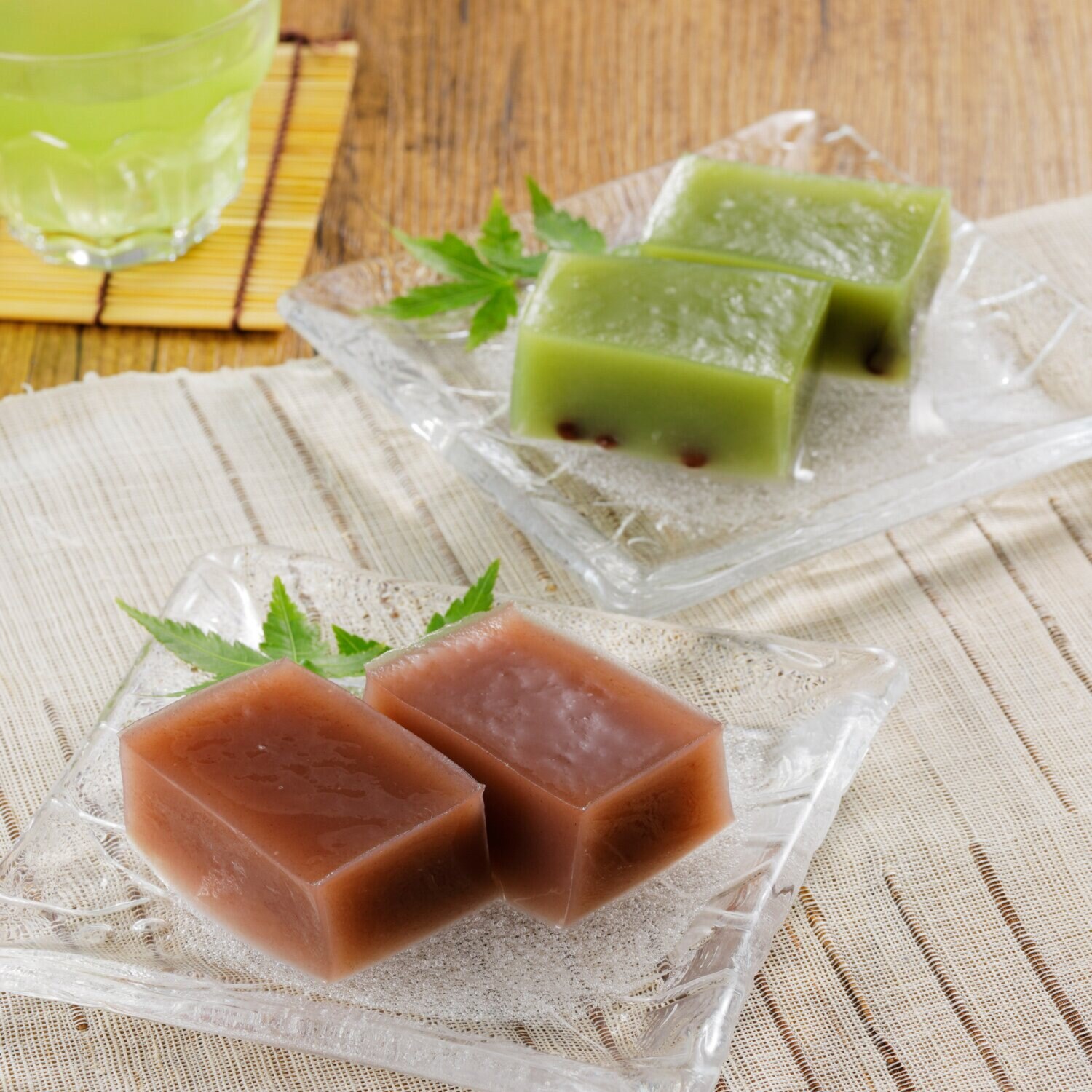 寛永７年 御菓子司大黒屋 もっちりつるつる葛流し