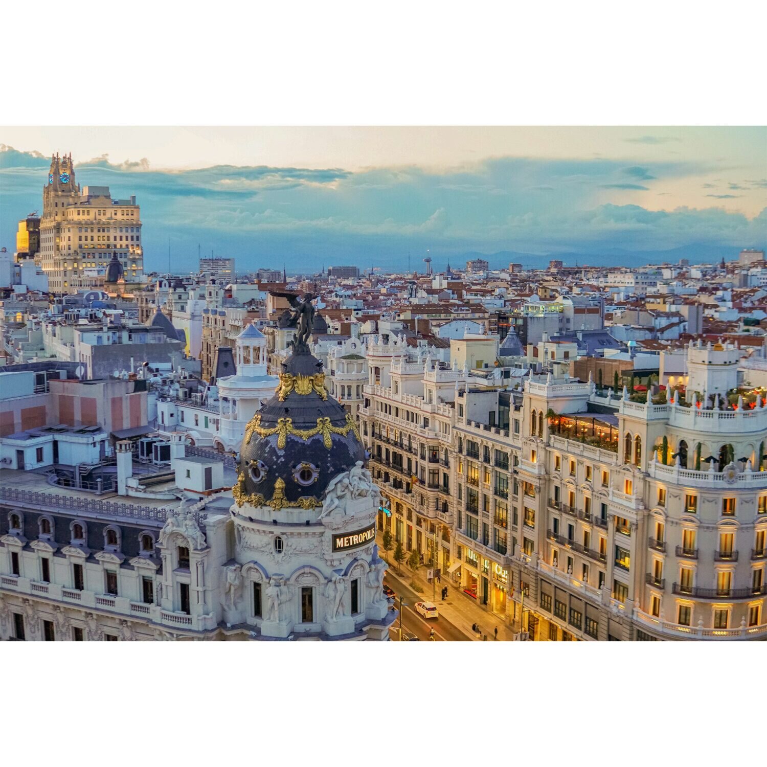 大人時間を愉しむ ５つ星ホテルにご宿泊！ こだわりのスペイン紀行 ８日間 “羽田空港発着 　２名１室”