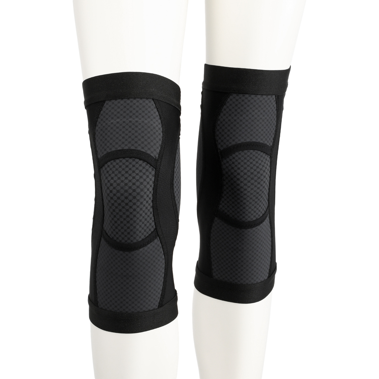 しっかりサポートする フィット感！ 蒸れにくく快適！ ノーブル 皮膚感覚ひざサポーター アルコークール ２枚組