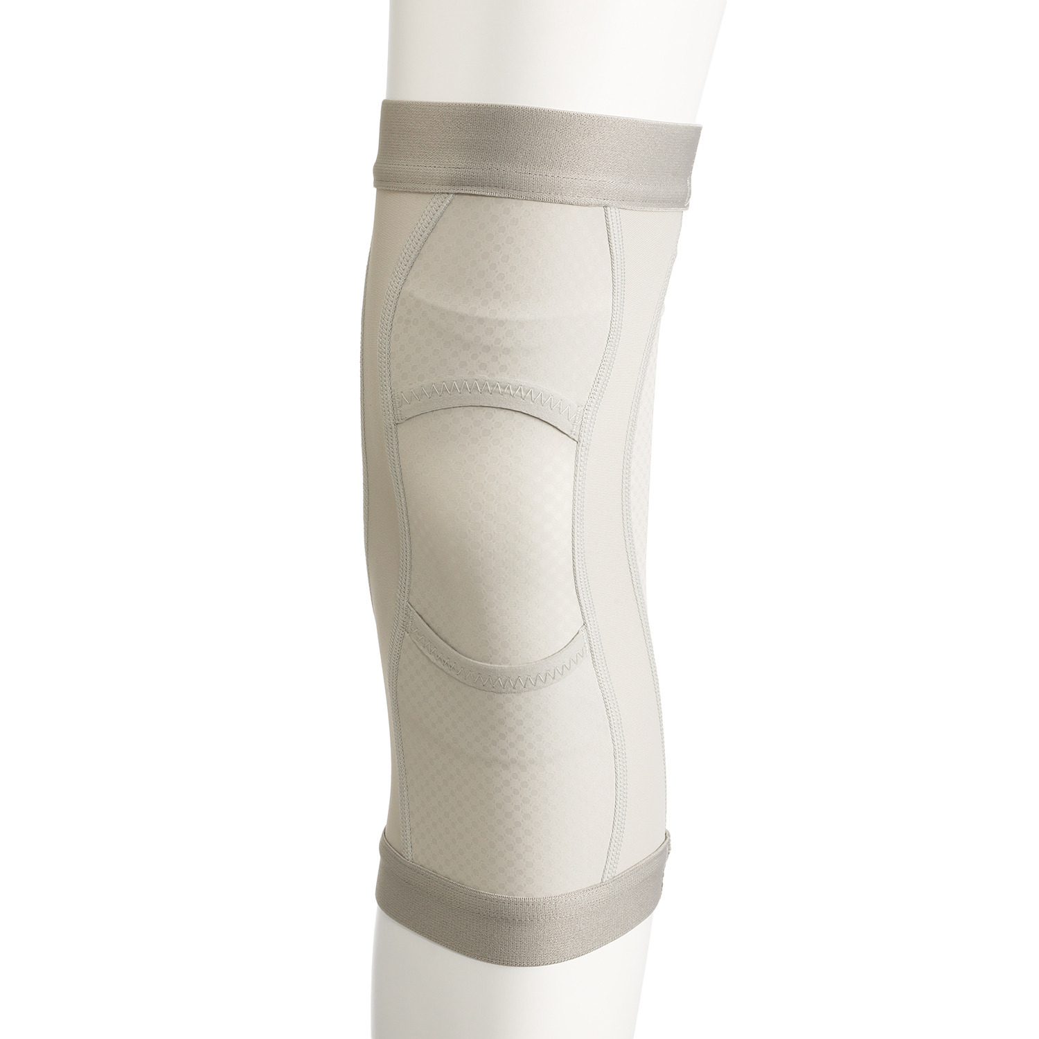 しっかりサポートする フィット感！ 蒸れにくく快適！ ノーブル 皮膚感覚ひざサポーター アルコークール ２枚組