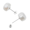 インプレスミー シルバー 淡水パール ふっくら スタッドピアス