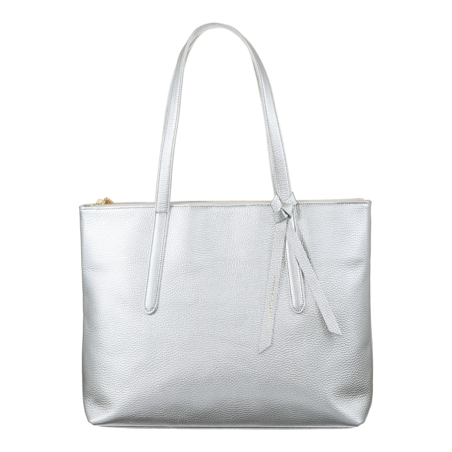 エヌバイサクシード ＜日本製＞ 姫路レザー 牛革シュリンク型押し Ａ４トートバッグ