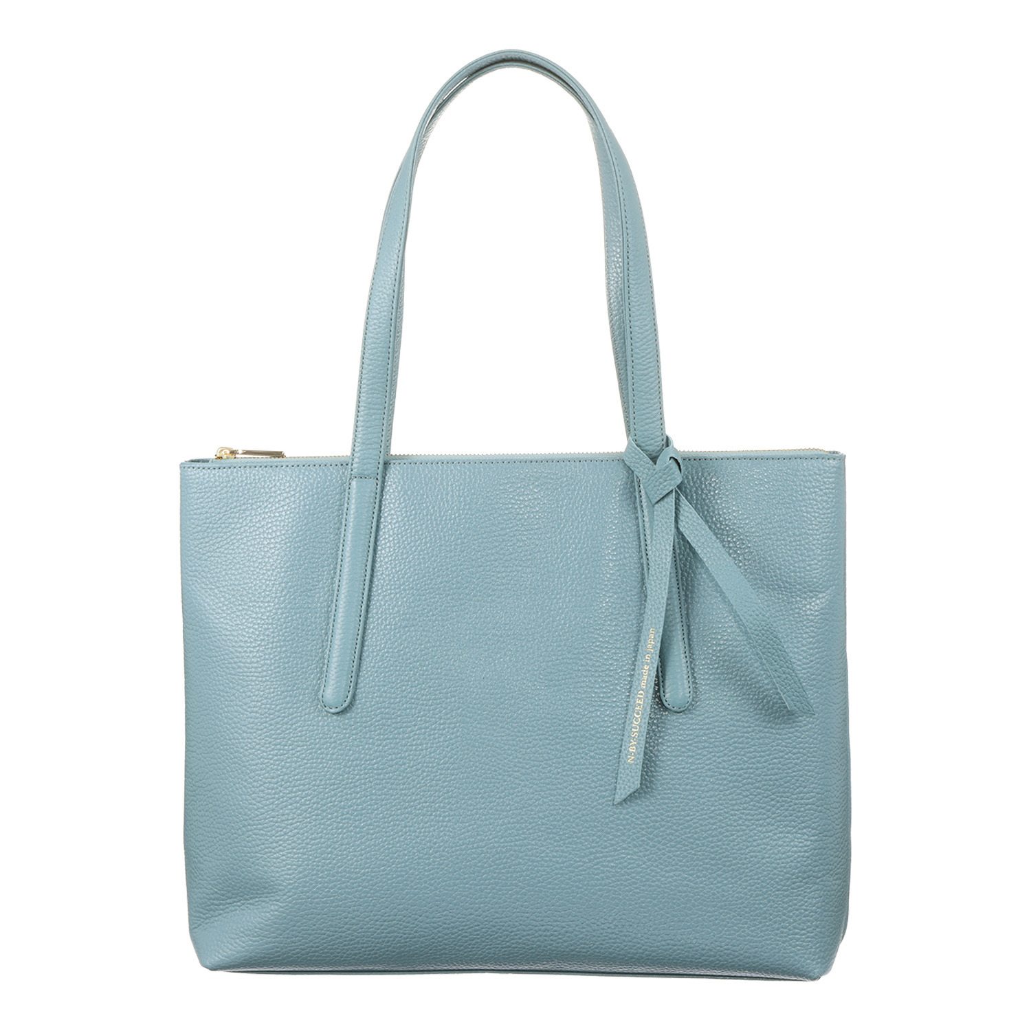 エヌバイサクシード ＜日本製＞ 姫路レザー 牛革シュリンク型押し Ａ４トートバッグ