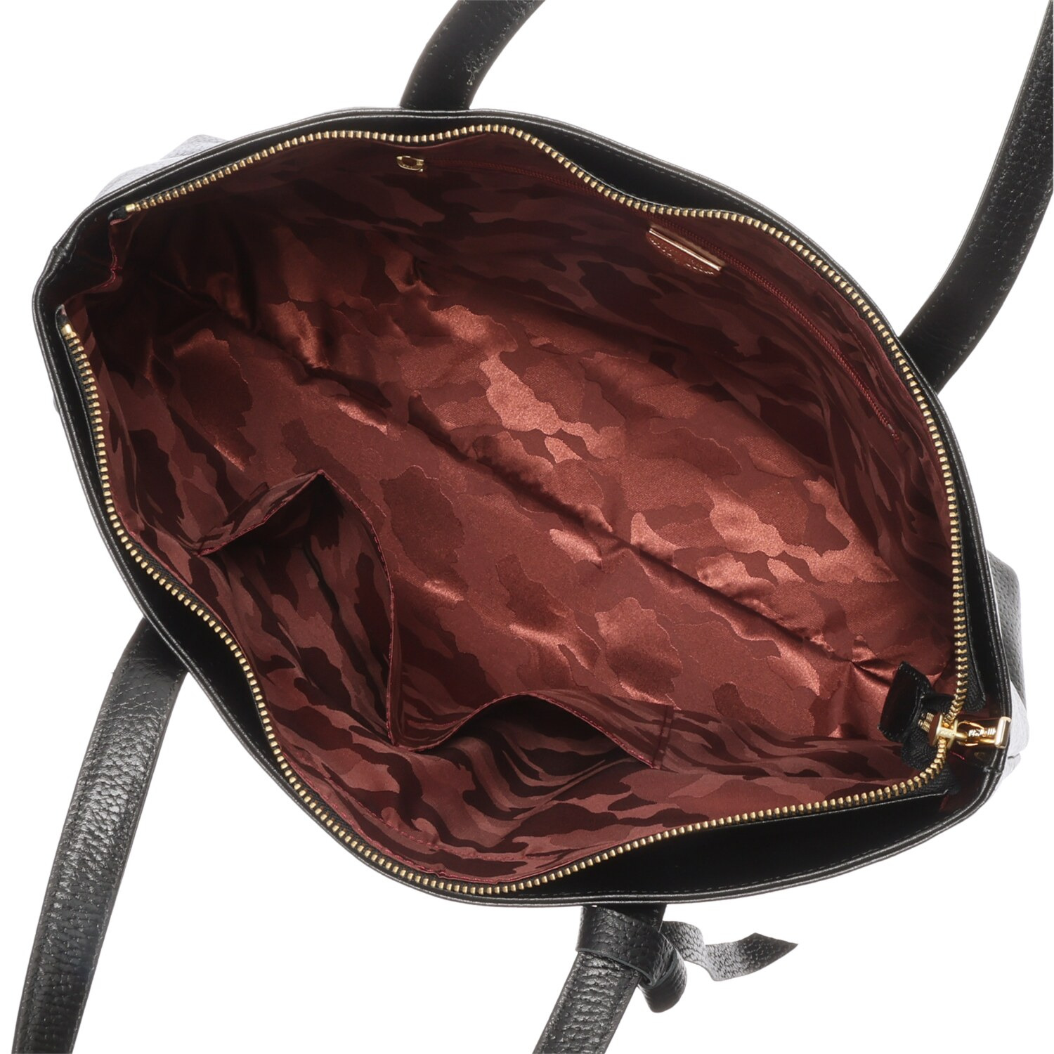 エヌバイサクシード ＜日本製＞ 姫路レザー 牛革シュリンク型押し Ａ４トートバッグ