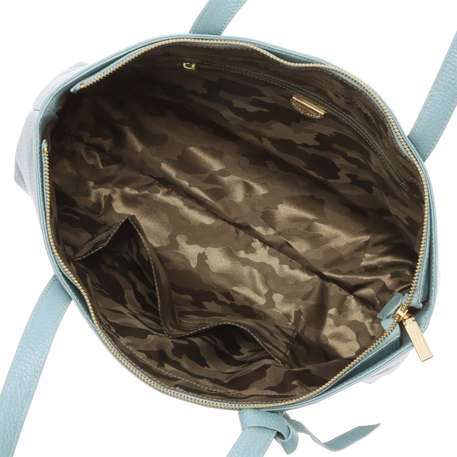 エヌバイサクシード ＜日本製＞ 姫路レザー 牛革シュリンク型押し Ａ４トートバッグ