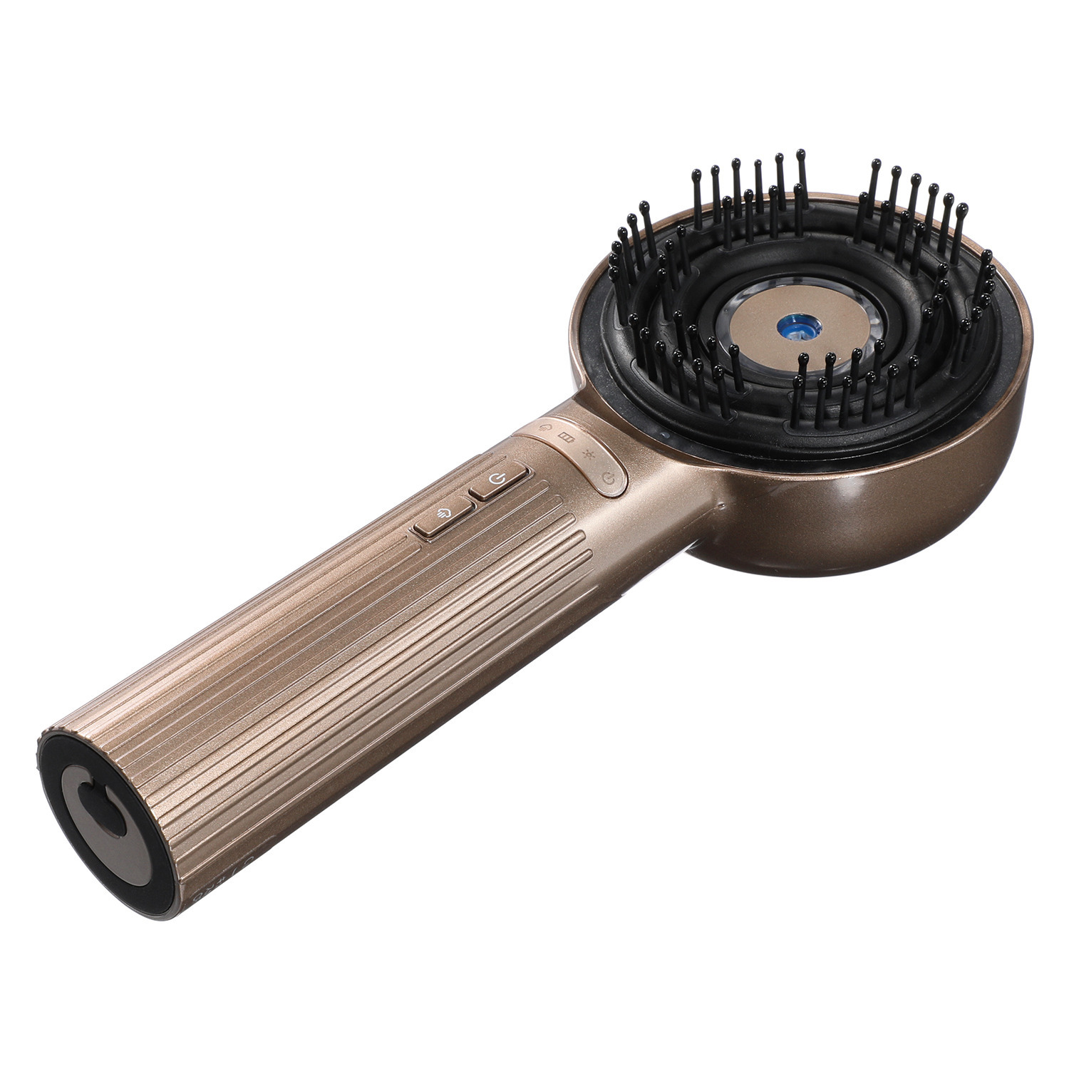 キュアフォルテ 電動ブラッシングと 保湿ケアを同時に！ 自宅で手軽にサロンケア 電動スカルプケアブラシ