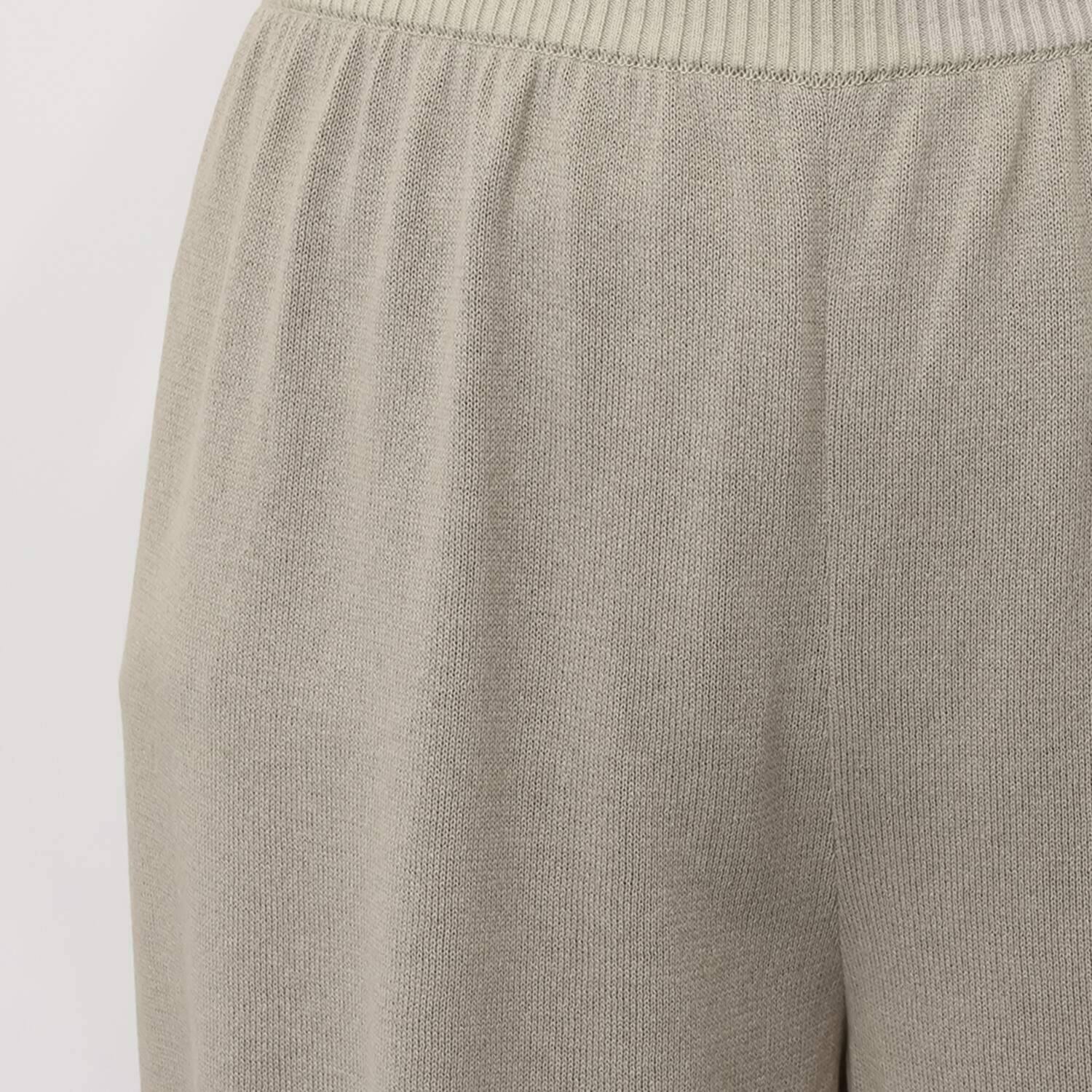 イイネス ファンシーヤーンミックス 切替デザイン パンツ