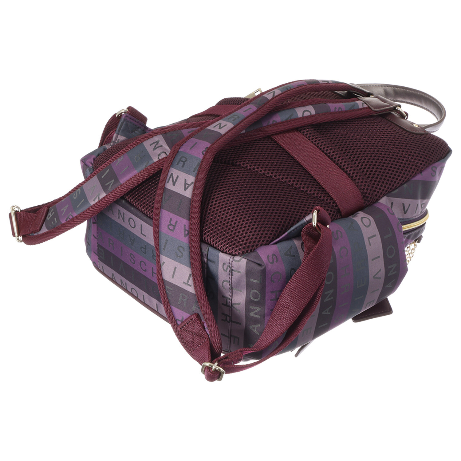 クリスチャン　オリビエ ショップチャンネル デビュー１５周年 はっ水 グラデーションジャガード ラウンドリュック