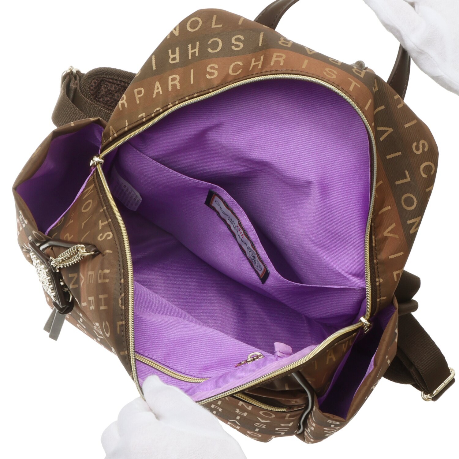 クリスチャン　オリビエ ショップチャンネル デビュー１５周年 はっ水 グラデーションジャガード ラウンドリュック