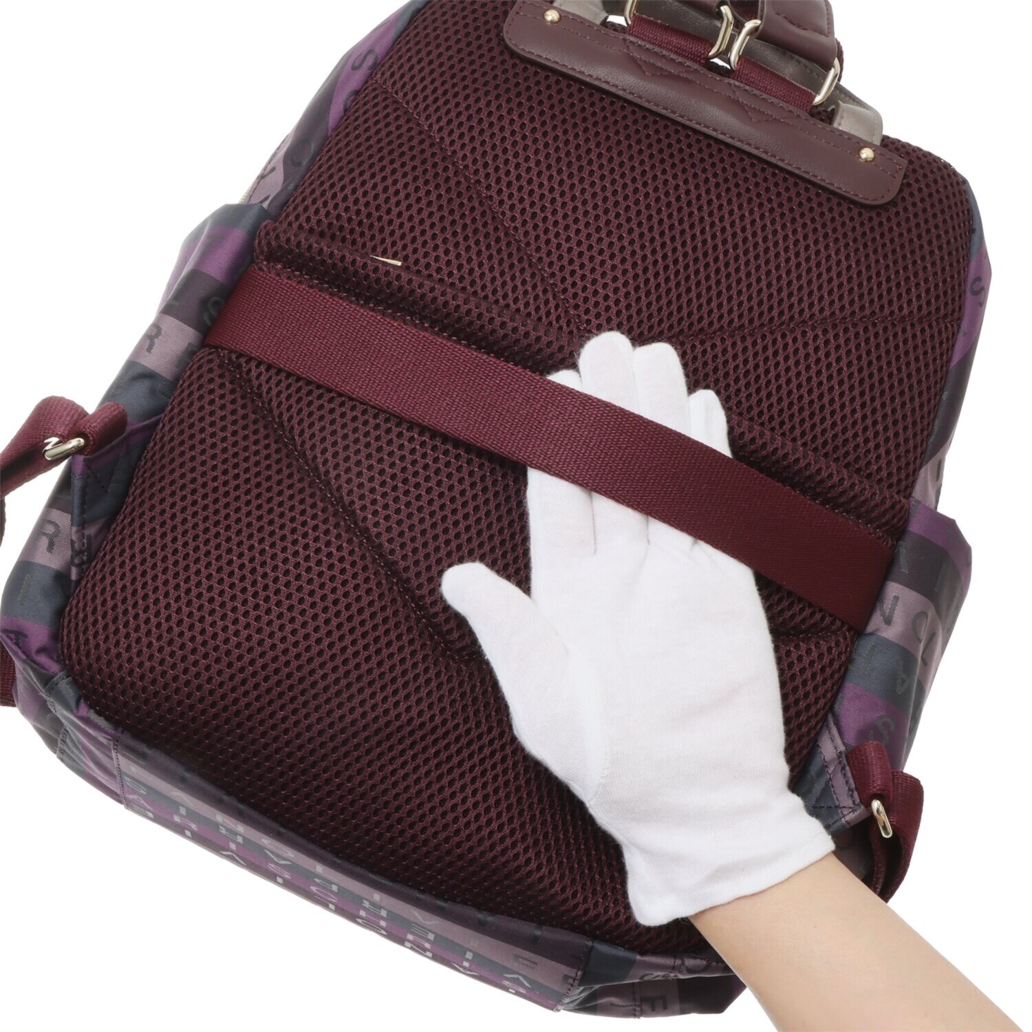 クリスチャン　オリビエ ショップチャンネル デビュー１５周年 はっ水 グラデーションジャガード ラウンドリュック