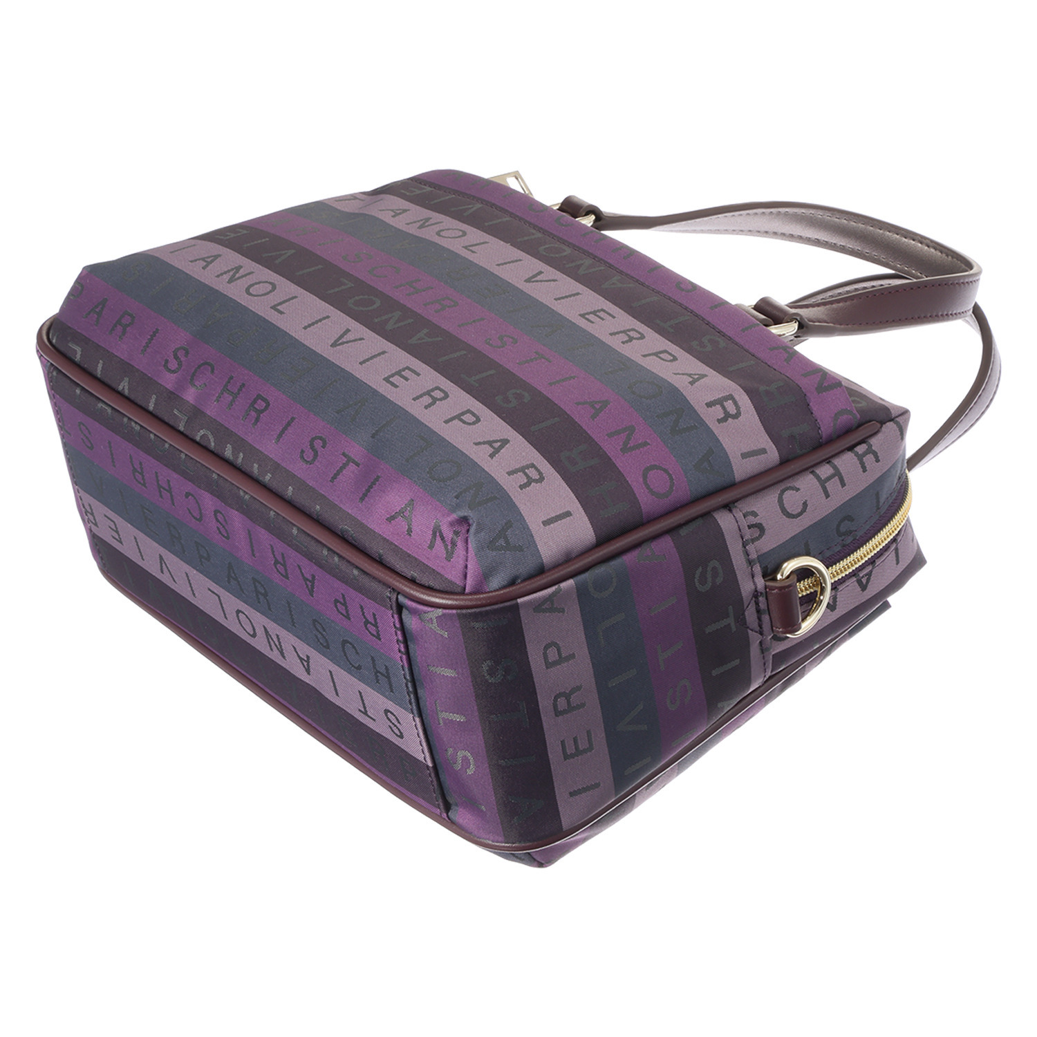 クリスチャン　オリビエ ショップチャンネル デビュー１５周年 はっ水 グラデーションジャガード ２ウェイボストンバッグ