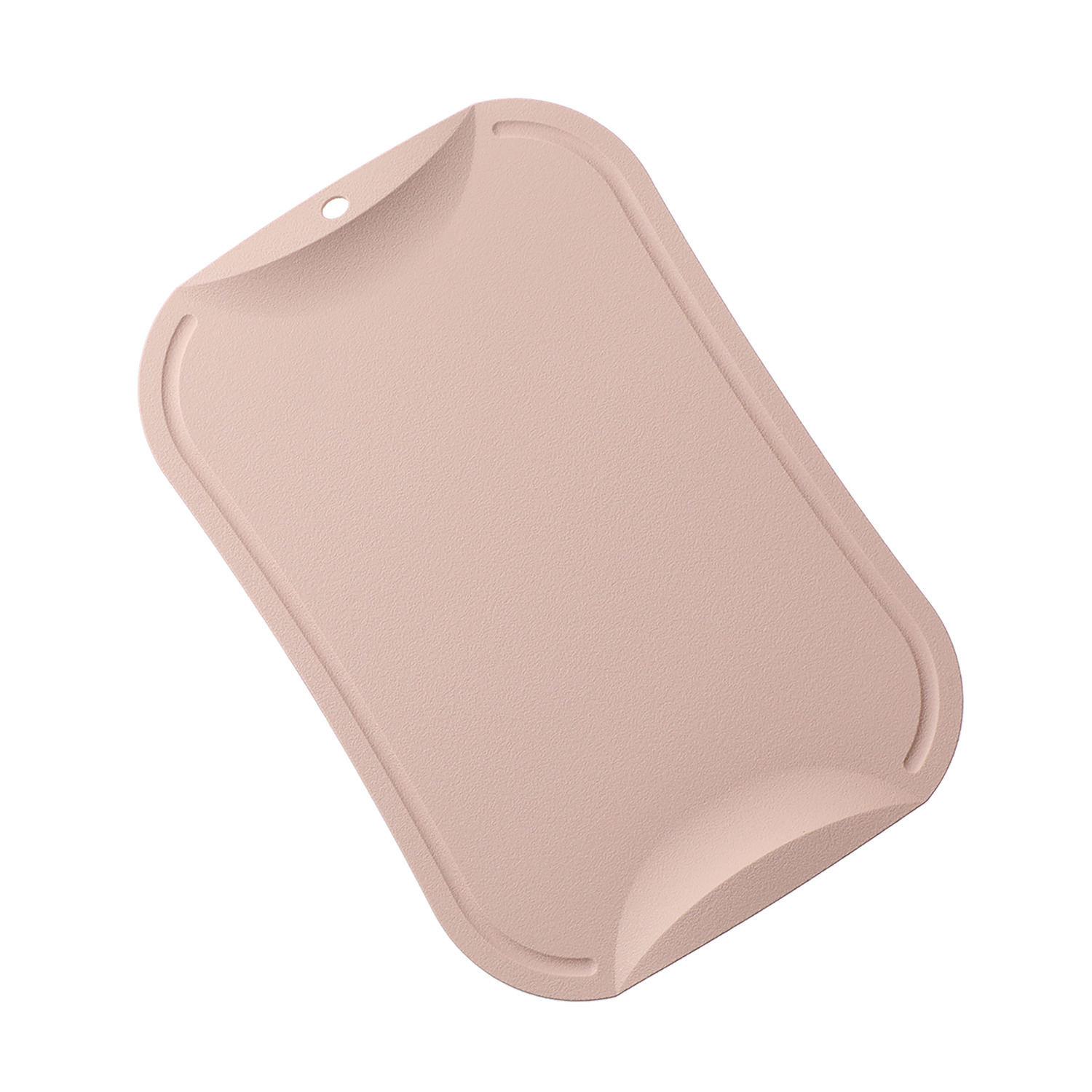 便利なアイデア満載！ 高い弾力性と 抗菌素材を使用した ドブレ キッチンまな板 大小２枚セット