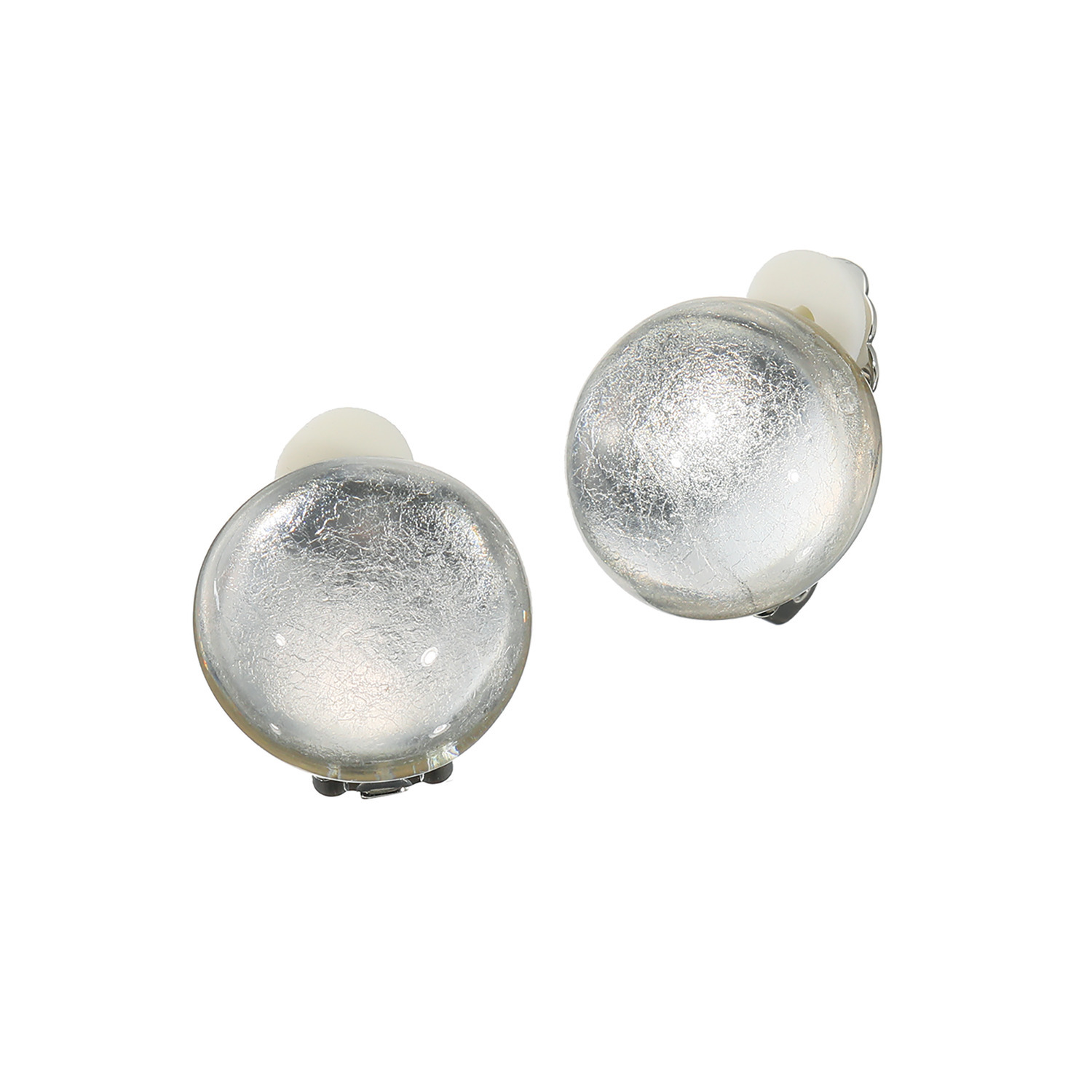 シスカ レジン メタリックカラー イヤリング／ピアス