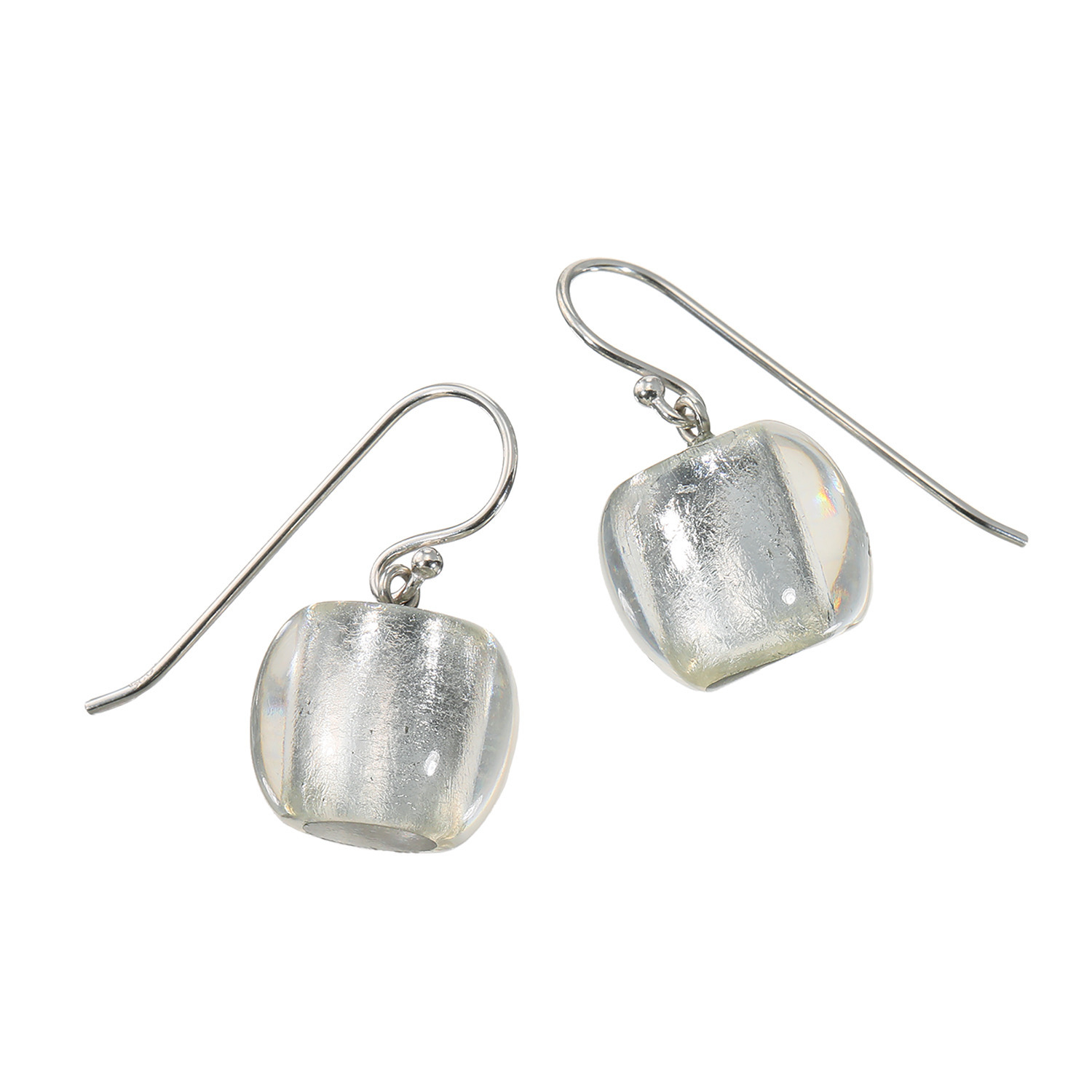 シスカ レジン メタリックカラー イヤリング／ピアス