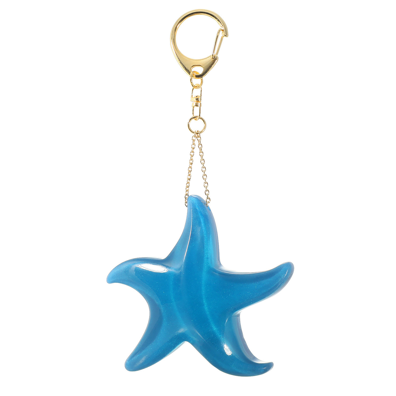 シスカ レジン 海モティーフ チャーム