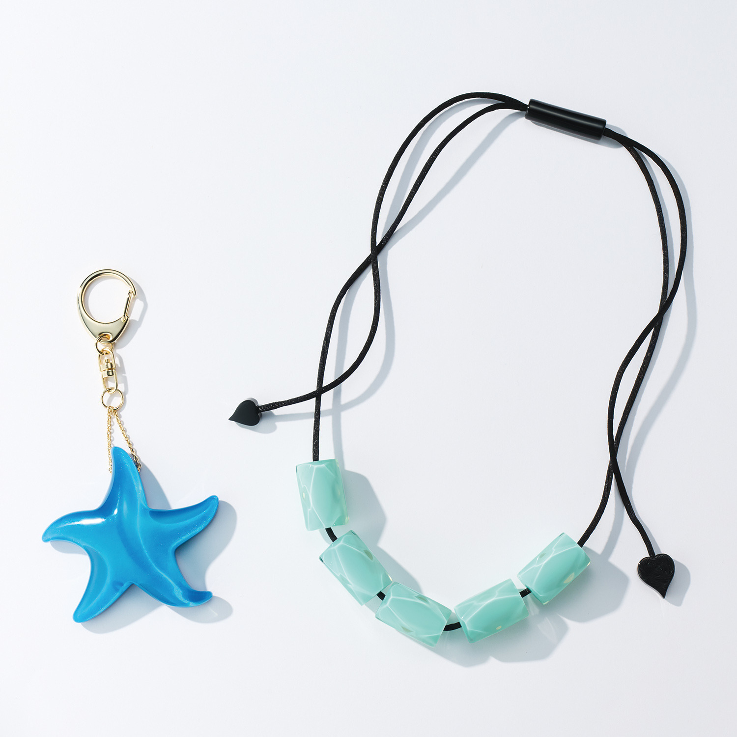 シスカ レジン 海モティーフ チャーム