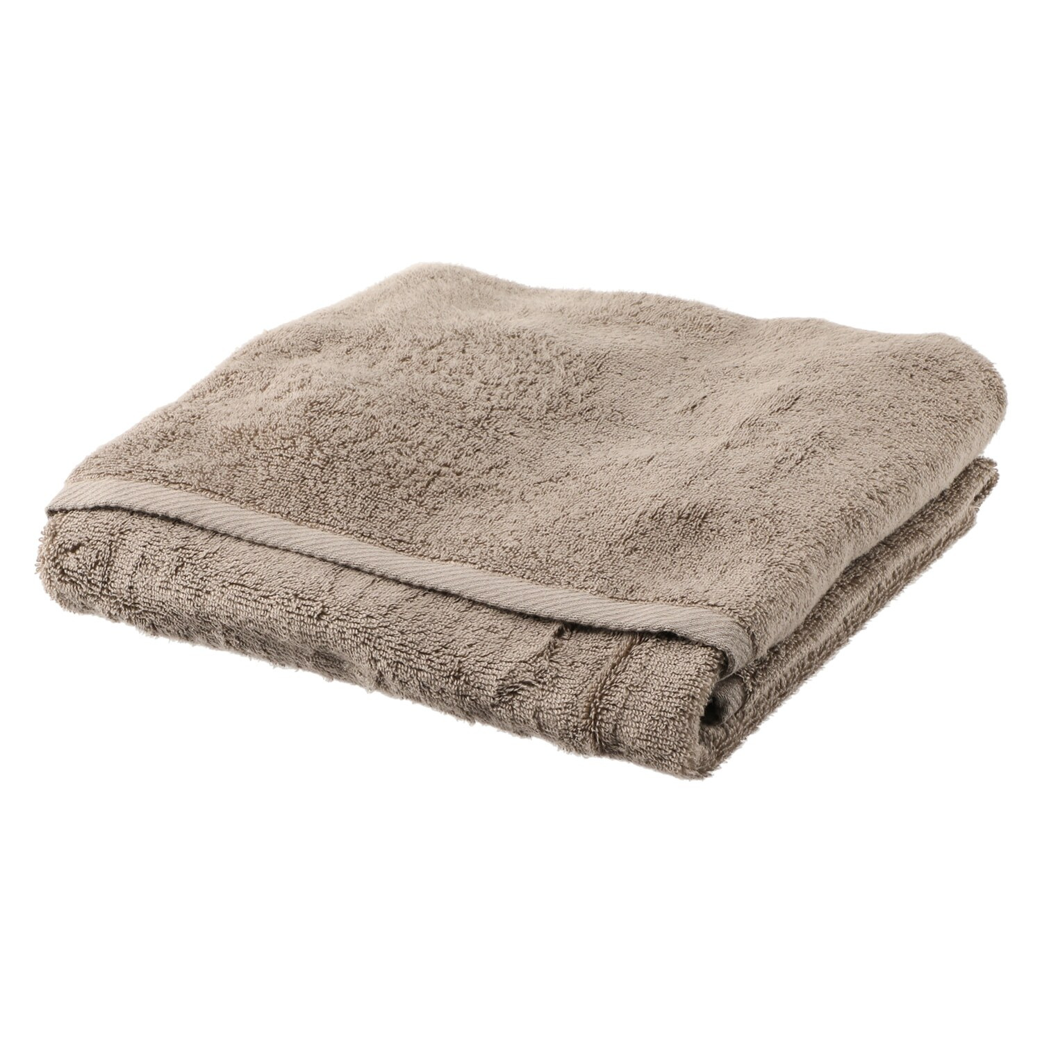 エアーかおるオーガニック ボブパイルスーパーソフト バスタオル