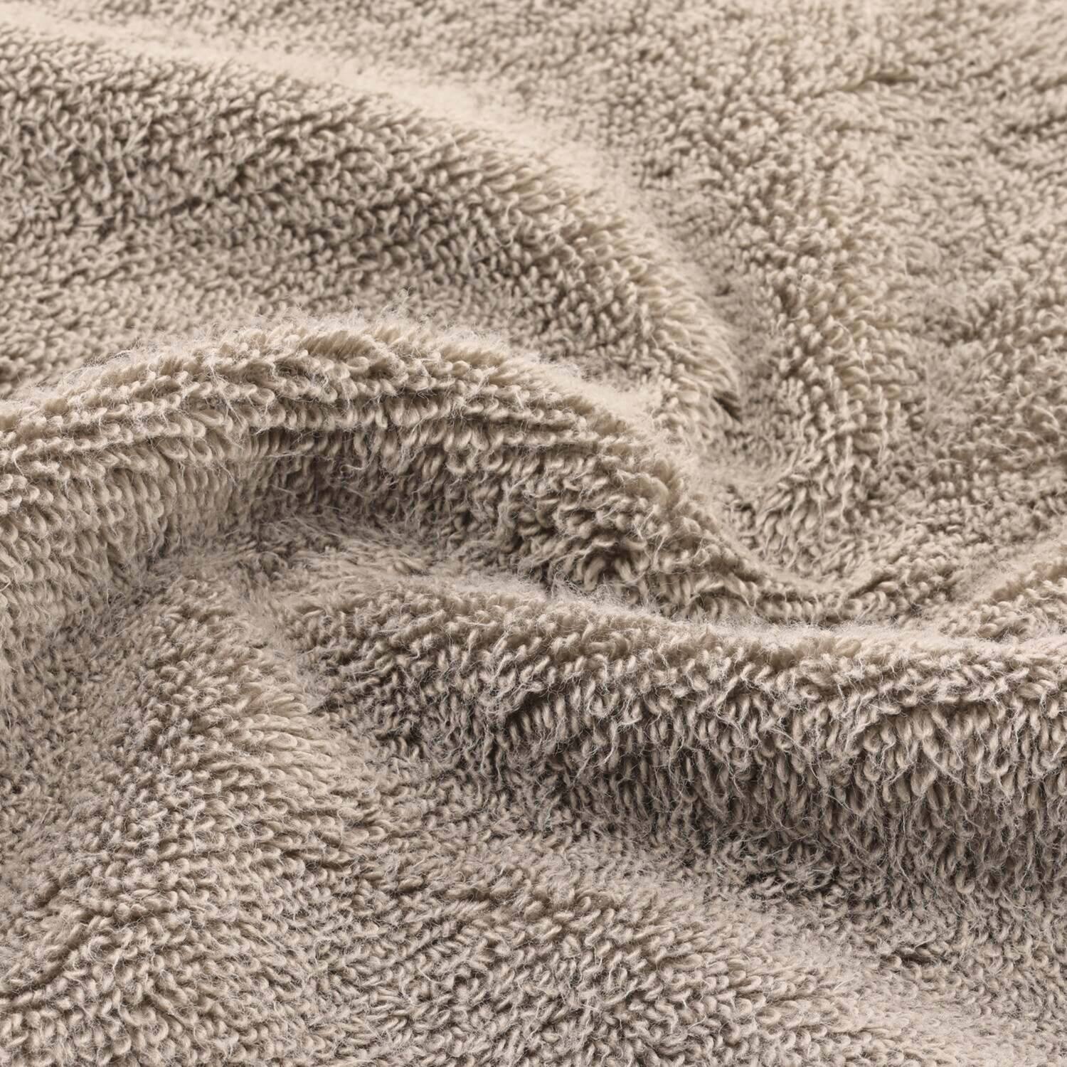 エアーかおるオーガニック ボブパイルスーパーソフト ハンドタオル 同色３枚組