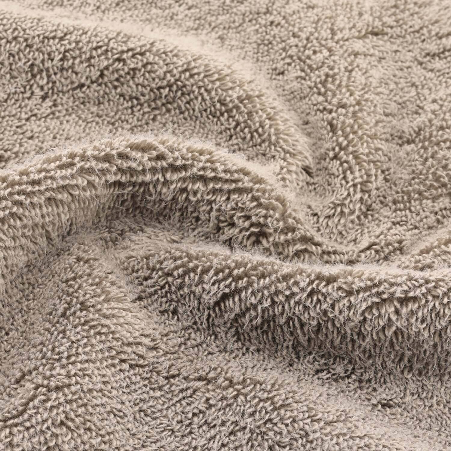 エアーかおるオーガニック ボブパイルスーパーソフト フェイスタオル アソート３枚組