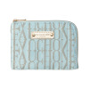 フォション ラメジャガード織 二段ポーチ＆ コインパスケースセット
