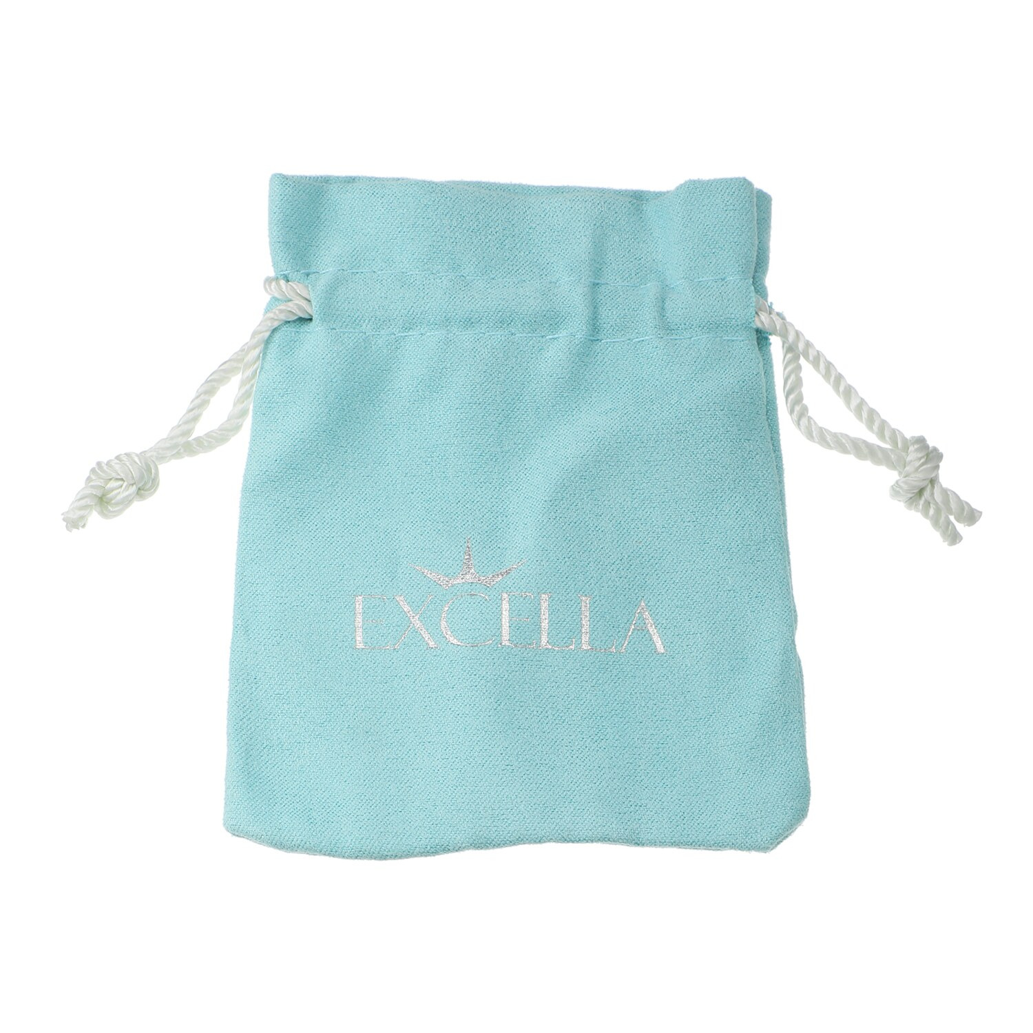 エクセラ イタリアン・シルバー ２層コーティング サークルフラットチェーン ネックレス