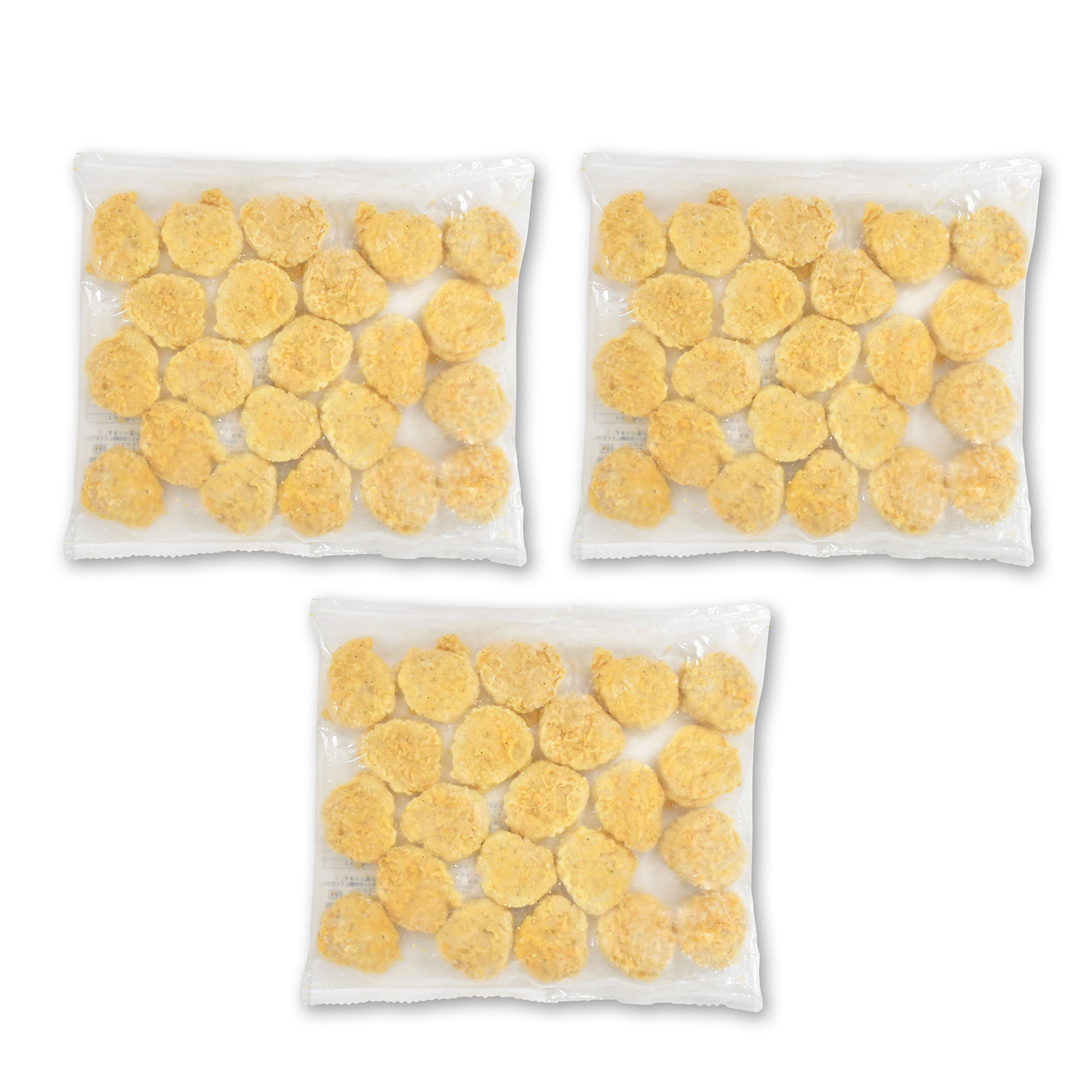 レンジで簡単！ 南部どり お手軽チキンナゲット