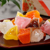 老舗和菓子屋の 三代目がつくる 伝統製法 昔ながらの琥珀糖