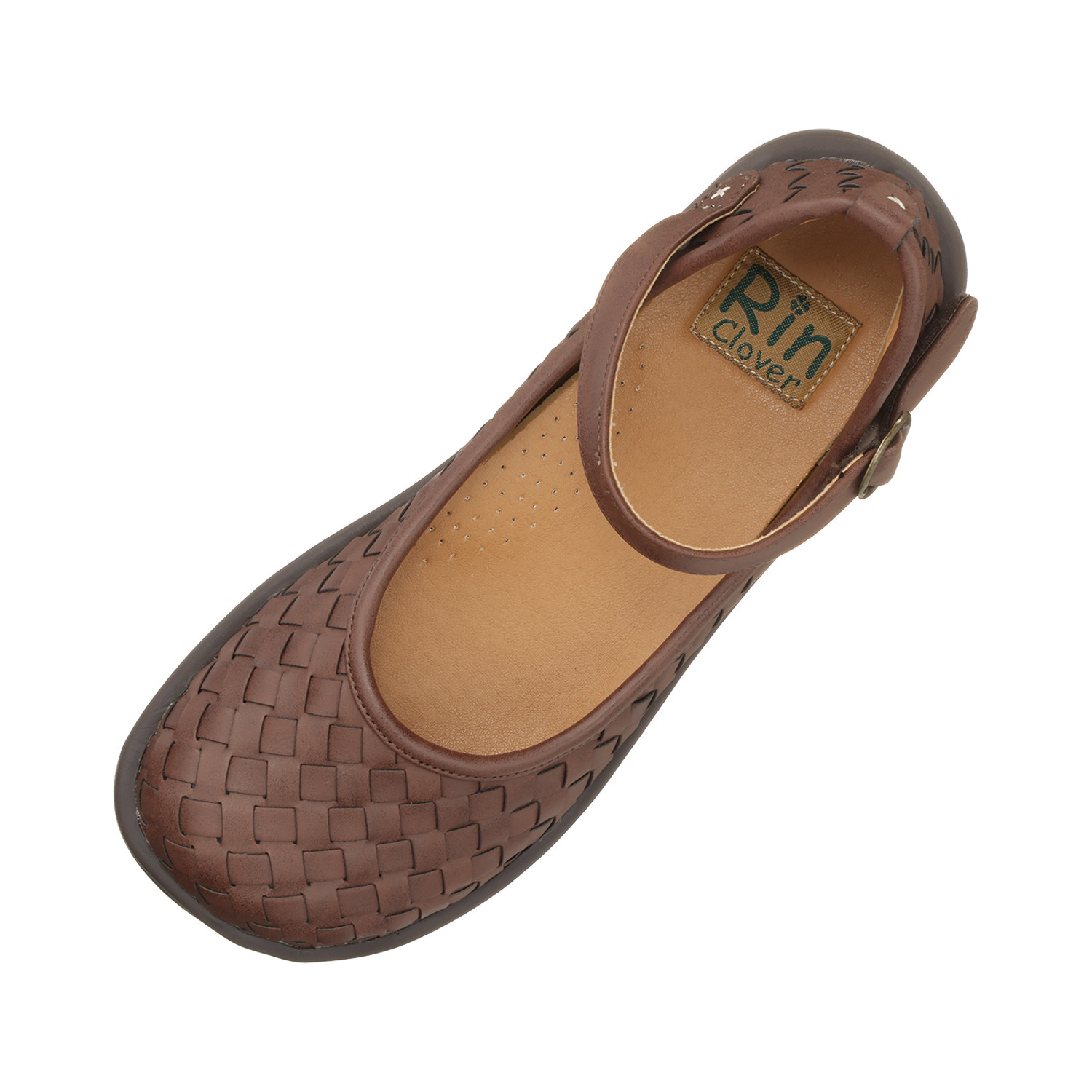 リン・クローバー メッシュデザイン 軽量厚底シューズ