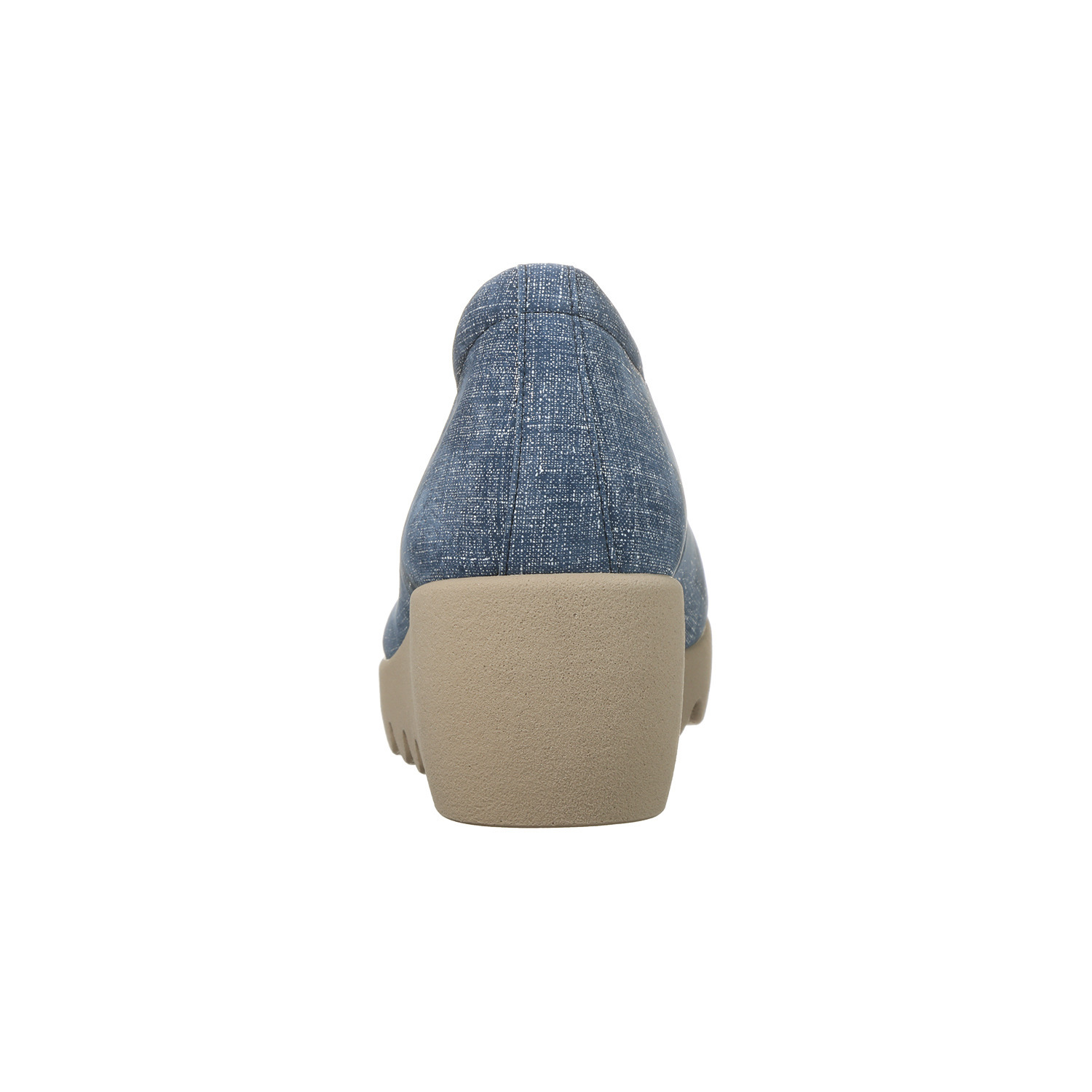 ヒルズアヴェニュー ＜日本製＞ レザー オープントゥ ウェーブソールパンプス