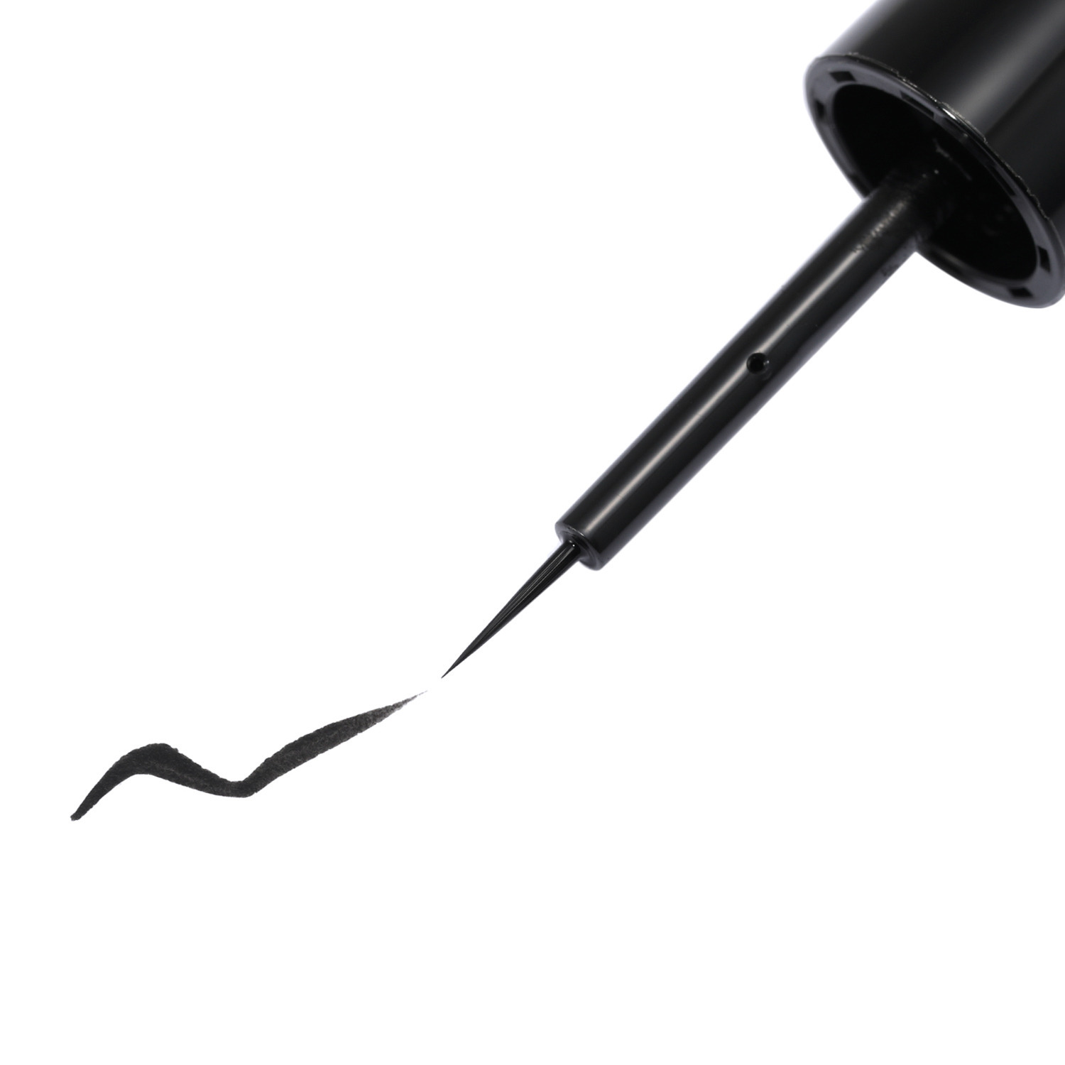 アートメイク 水・汗・皮脂に強い！ ひと塗りできれいに発色 描きやすい極細筆 セラムアイライナー ２本セット 