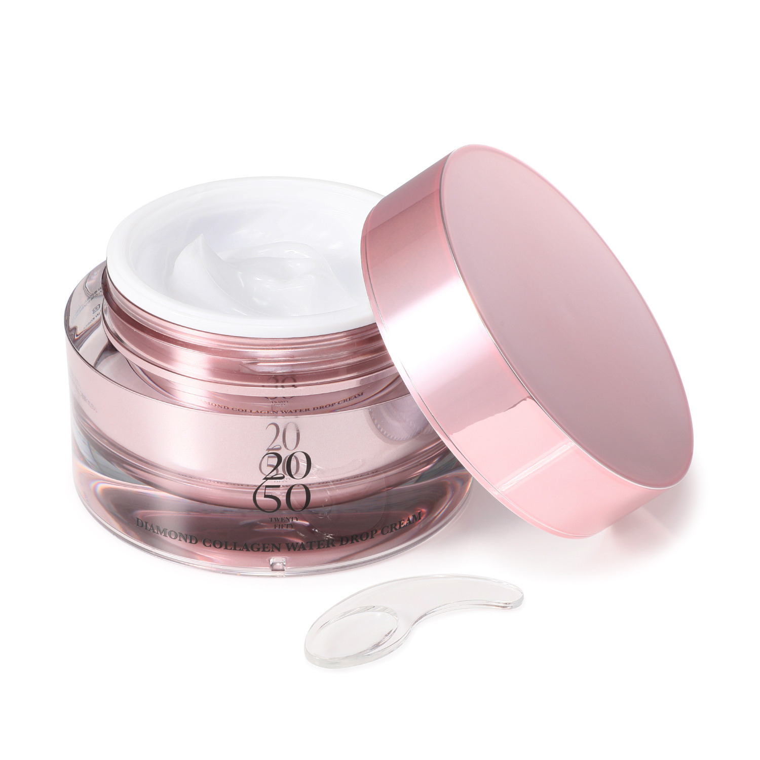 ２０５０ コラーゲン水７０％＆ ３種のコラーゲン配合 これ１つでハリ潤いケア！ ダイアモンドクリーム （オールインワン 　クリーム）