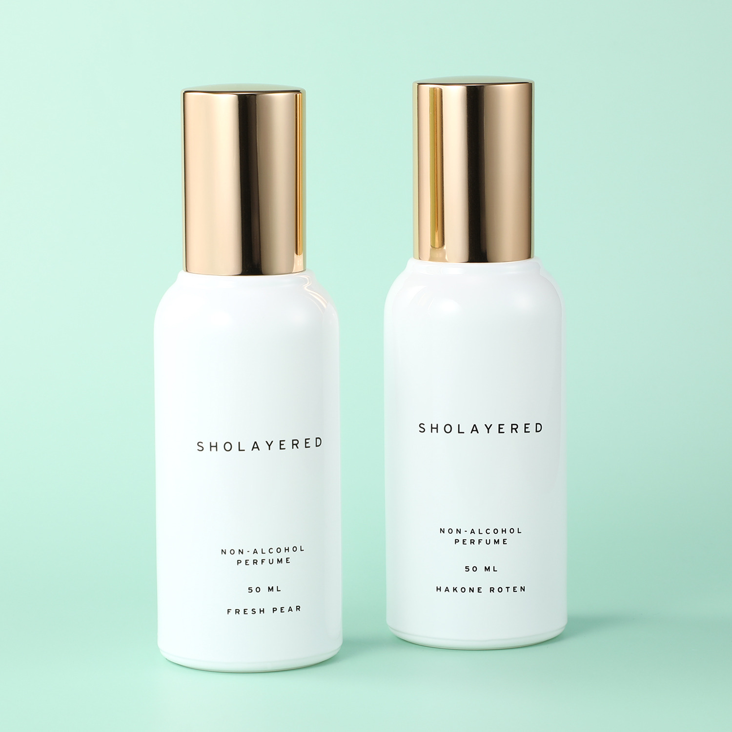 ショーレイヤード 爽やかに、艶やかに ノンアルコール香水 “フレッシュペア” “ハコネロテン” 特別セット