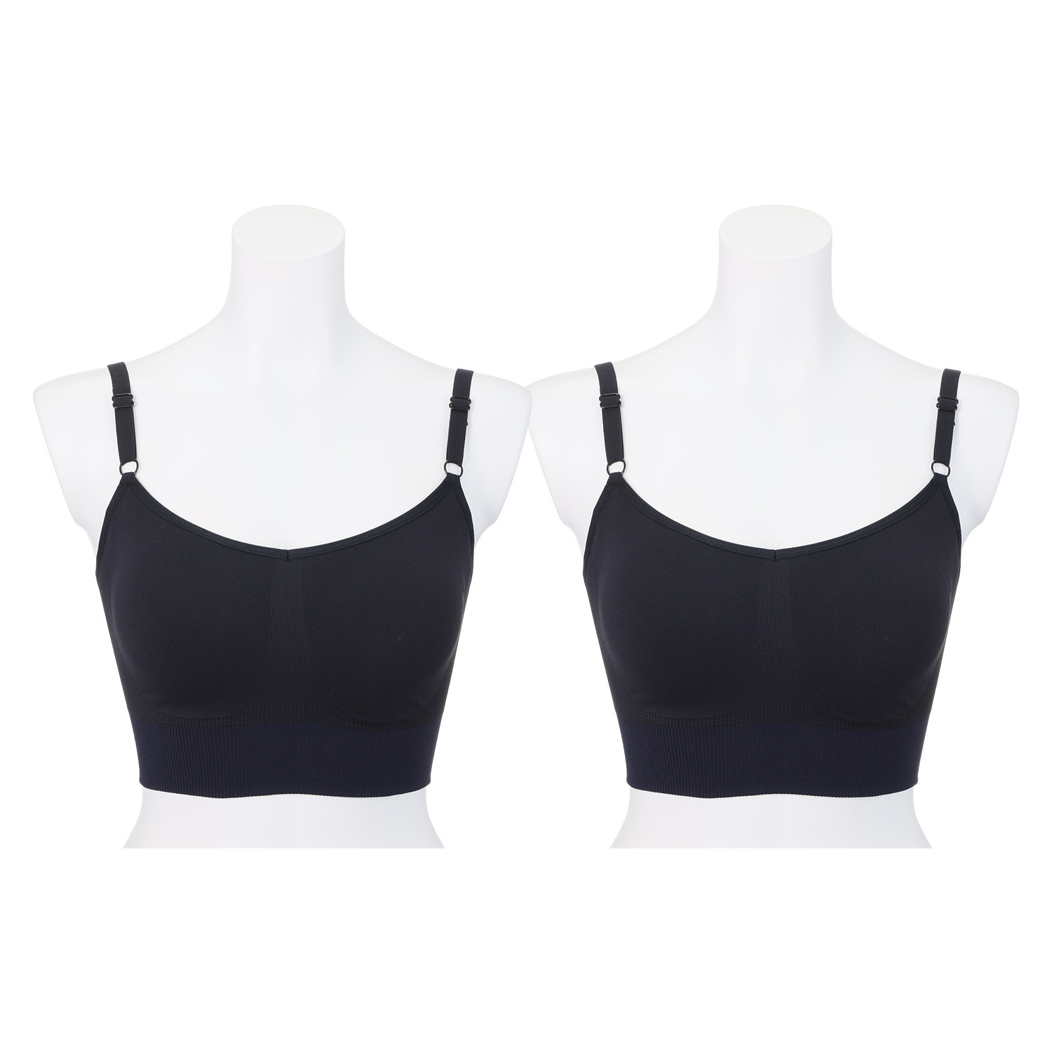 スロギー エバーインフューズド 成型ナイトブラ 同色２枚セット