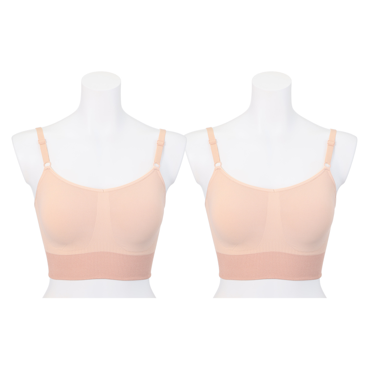 スロギー エバーインフューズド 成型ナイトブラ 同色２枚セット