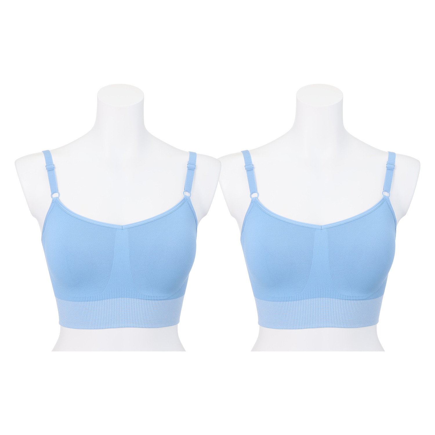 スロギー エバーインフューズド 成型ナイトブラ 同色２枚セット