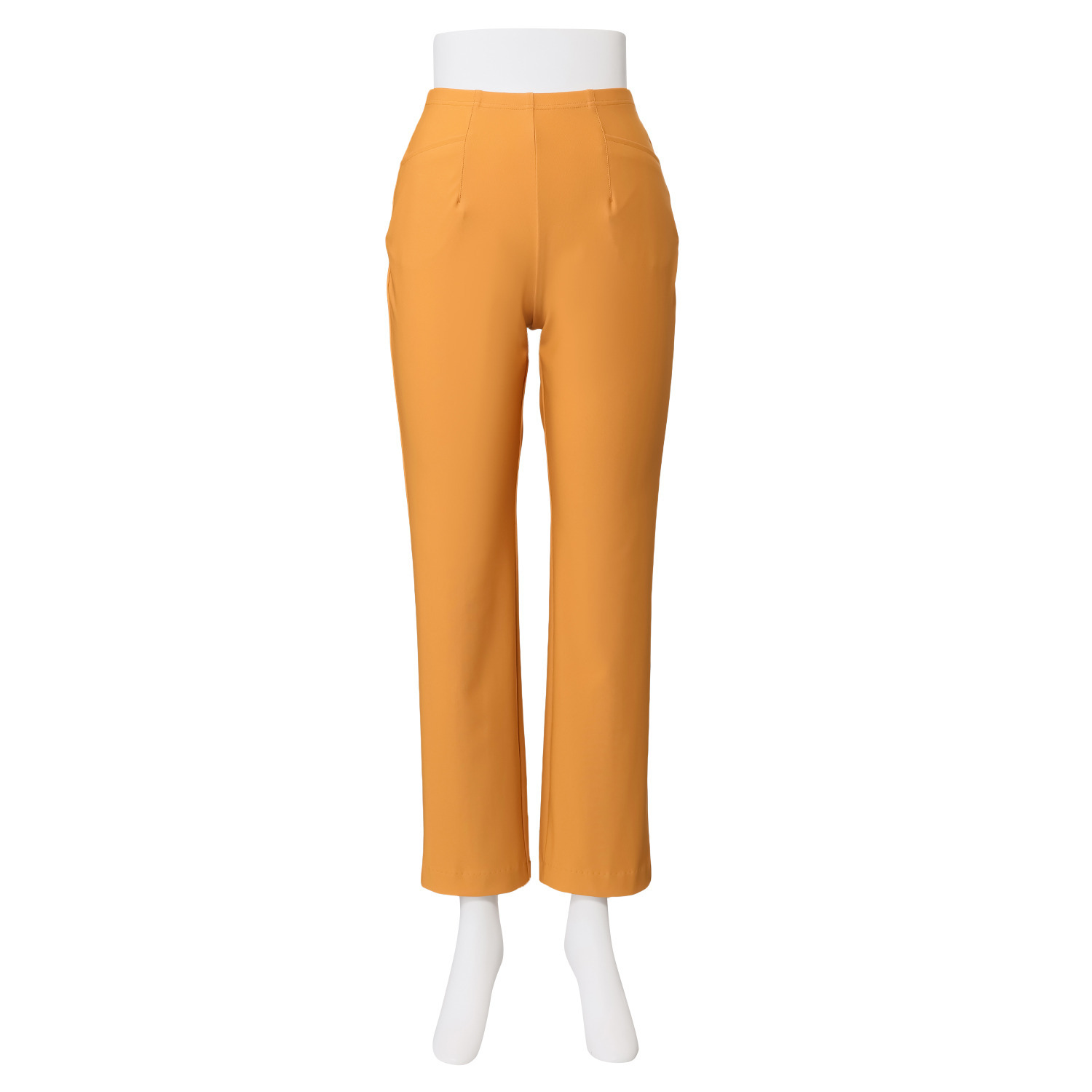 ピーツー 風抜ける 接触冷感・吸水速乾 美脚ストレートパンツ ＜股下７２ｃｍ＞