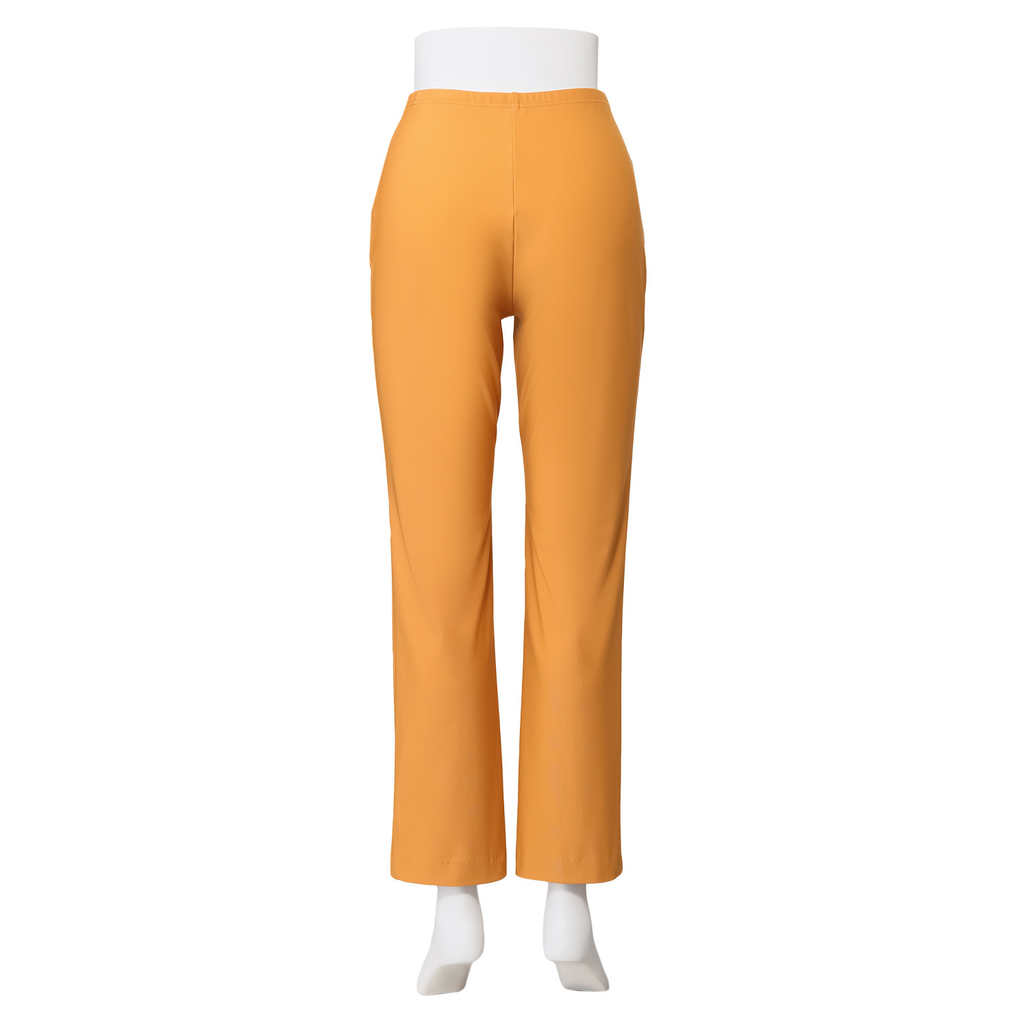 ピーツー 風抜ける 接触冷感・吸水速乾 美脚ストレートパンツ ＜股下７２ｃｍ＞