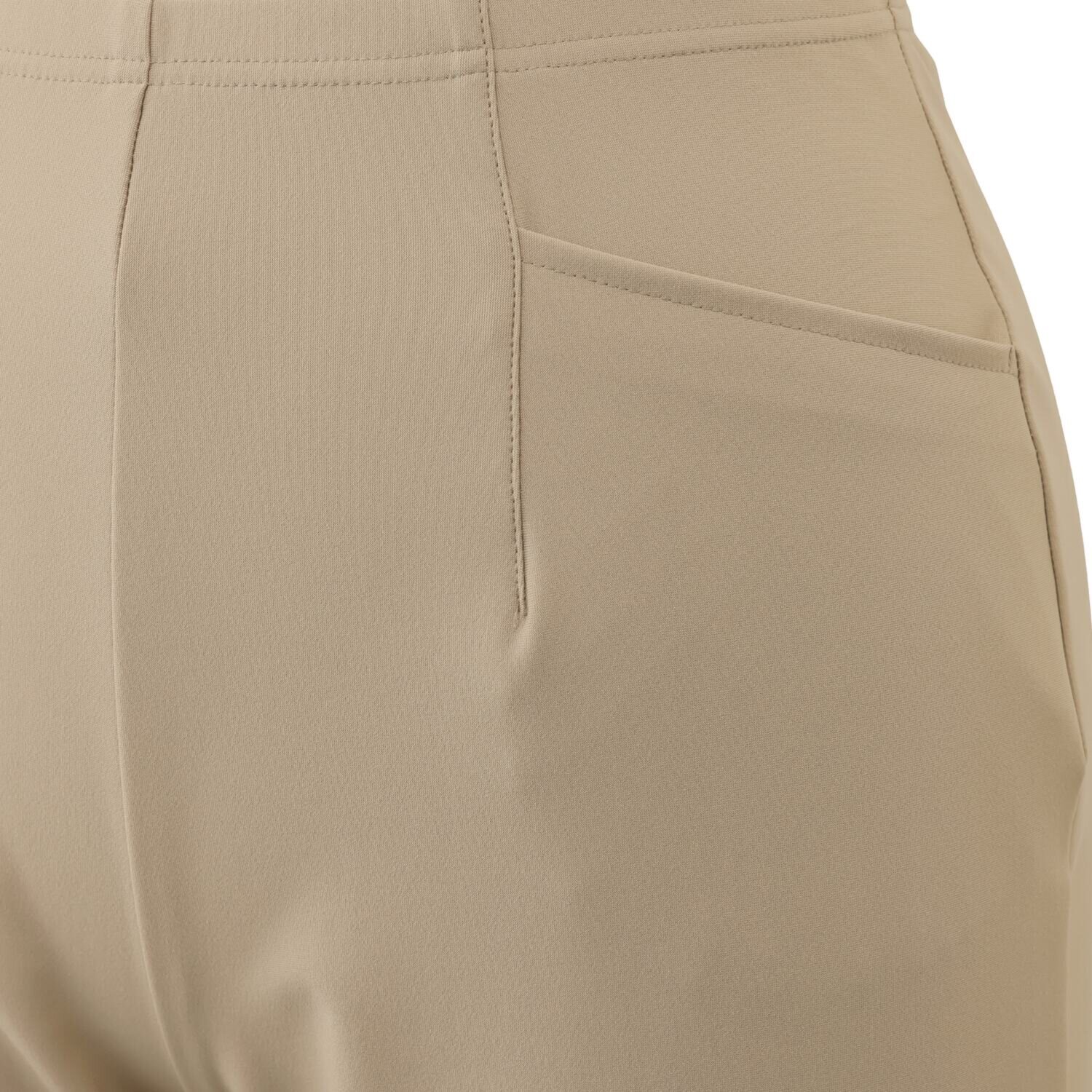 ピーツー 風抜ける 接触冷感・吸水速乾 美脚ストレートパンツ ＜股下７２ｃｍ＞