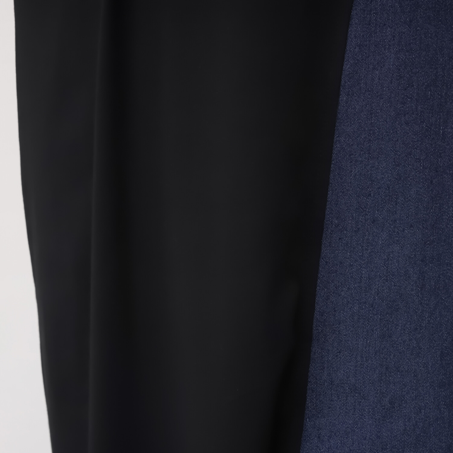 コイビトミサキ ジップアップアクセント チュニックプルオーバー