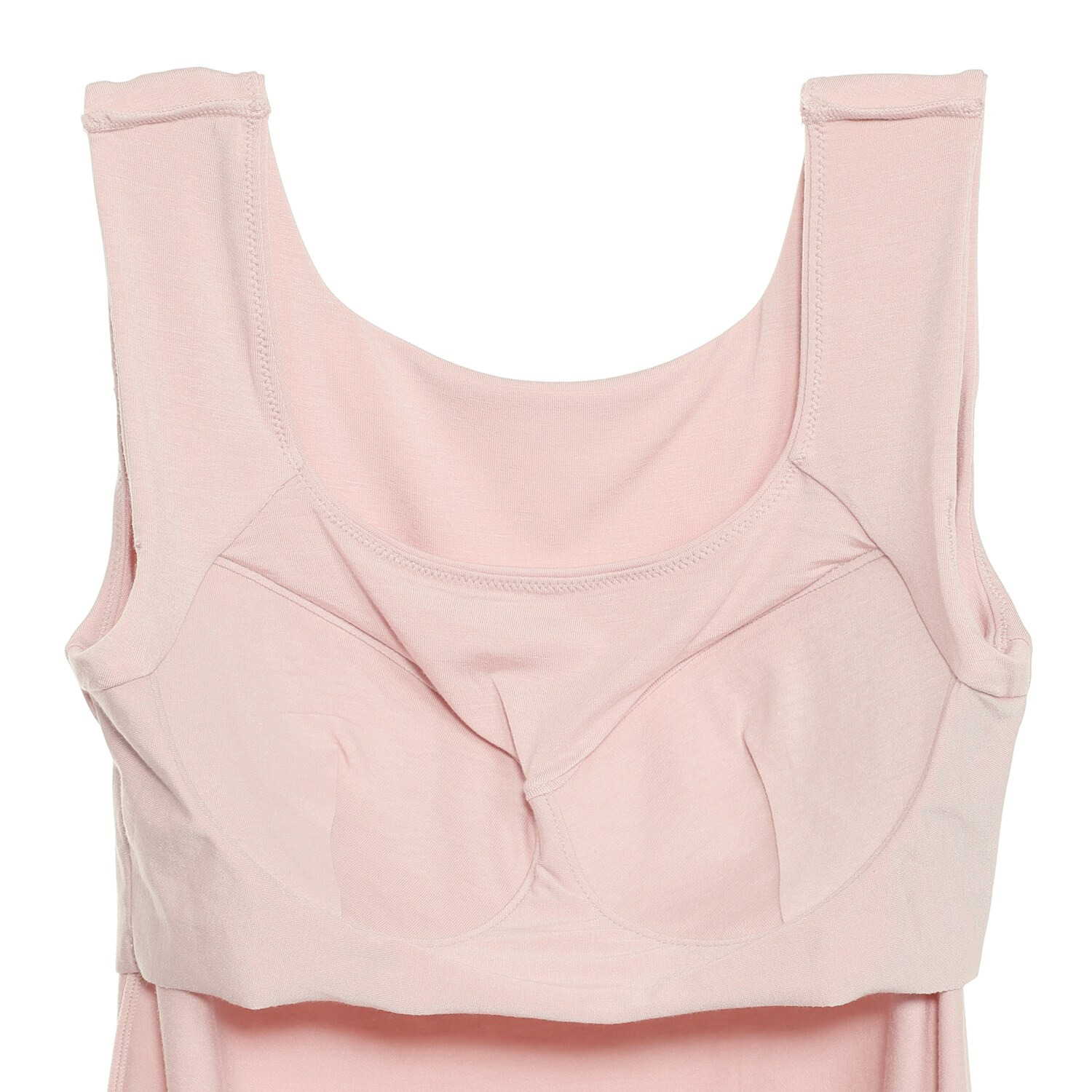 ヌーディーフィット お楽しみ袋 ノンワイヤー モールドカップ付 タンクトップ３枚セット