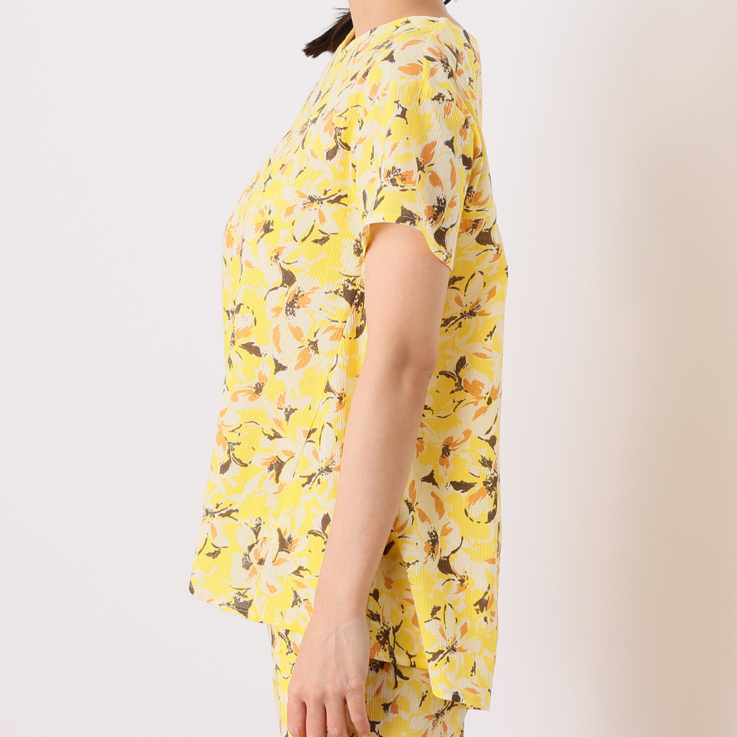 リラキュート 色はお任せ！　お楽しみ袋 吸水速乾 綿１００％クレープ素材 リラクシングウェア ４点セット