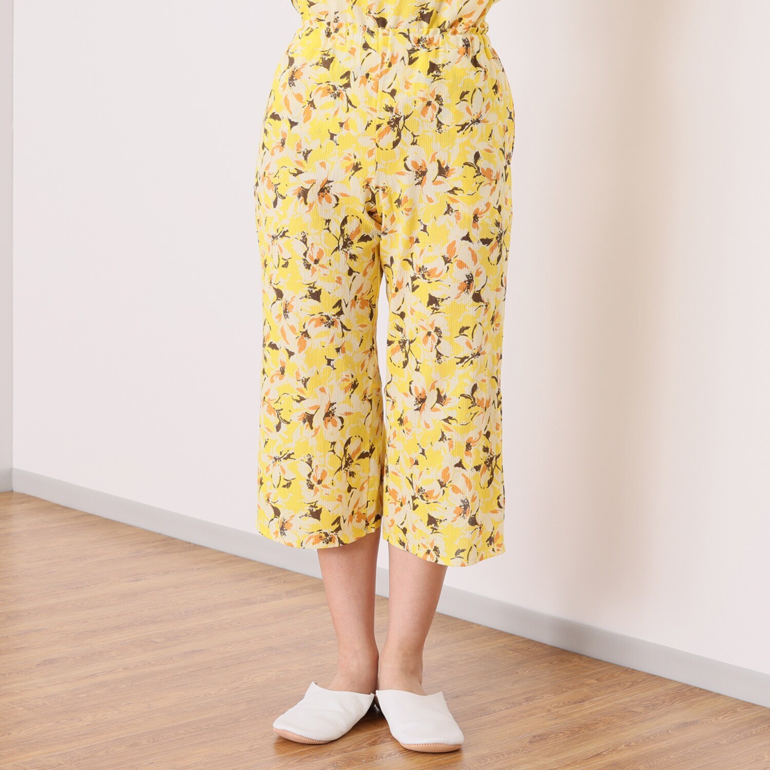 リラキュート 色はお任せ！　お楽しみ袋 吸水速乾 綿１００％クレープ素材 リラクシングウェア ４点セット