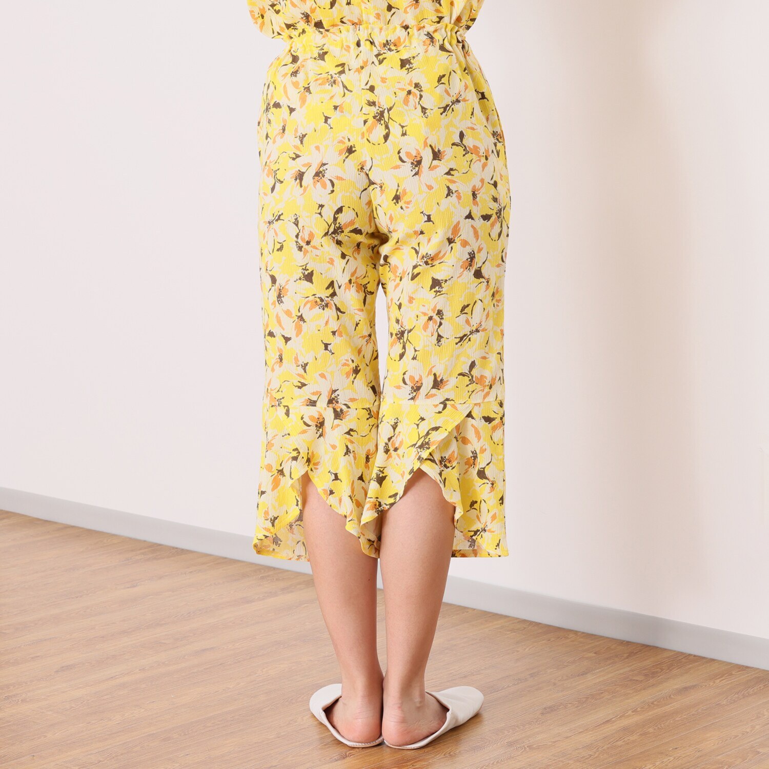 リラキュート 色はお任せ！　お楽しみ袋 吸水速乾 綿１００％クレープ素材 リラクシングウェア ４点セット