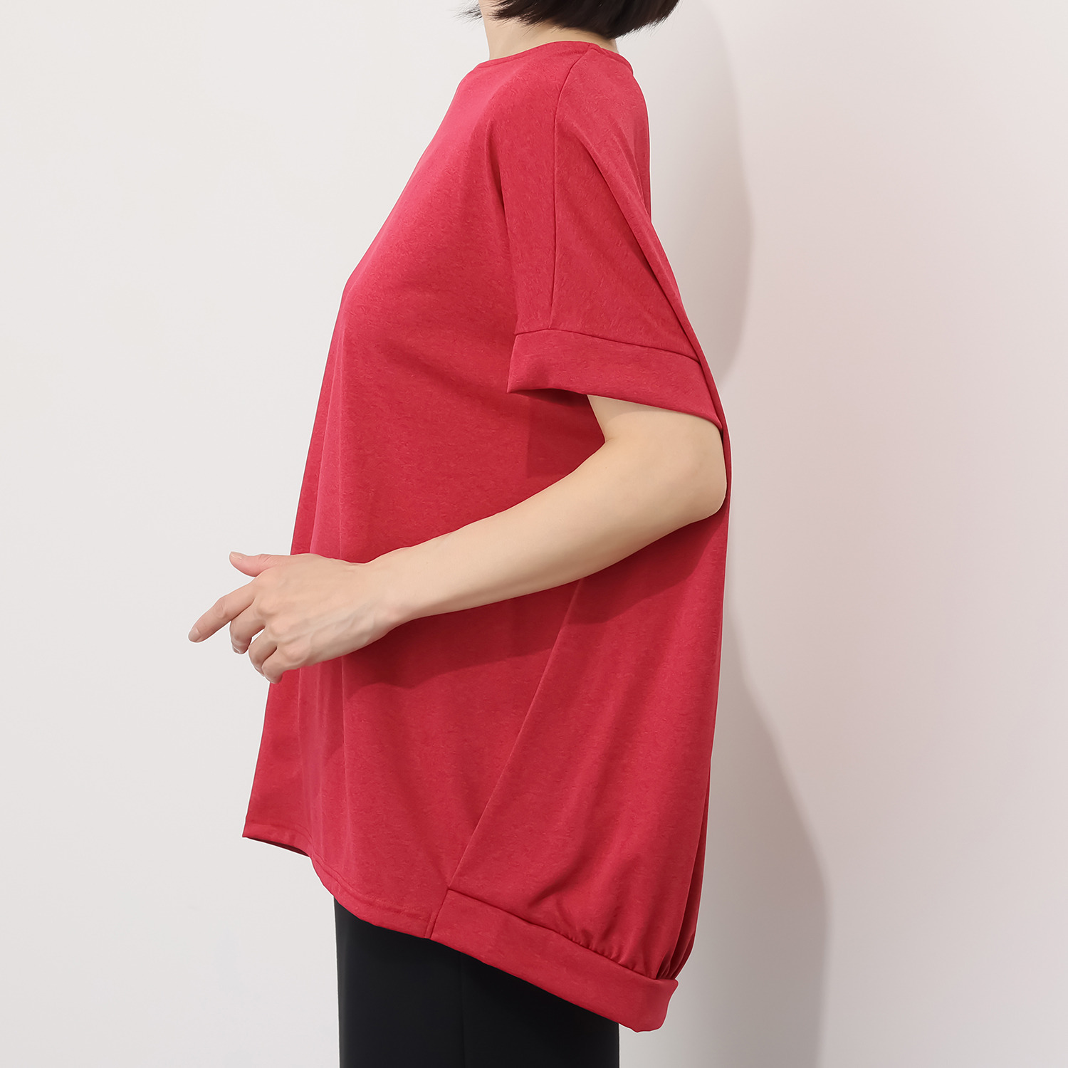 ココンライフ　ドゥ 虫よけ素材使用！ ＵＶカット・吸水速乾 切替チュニック