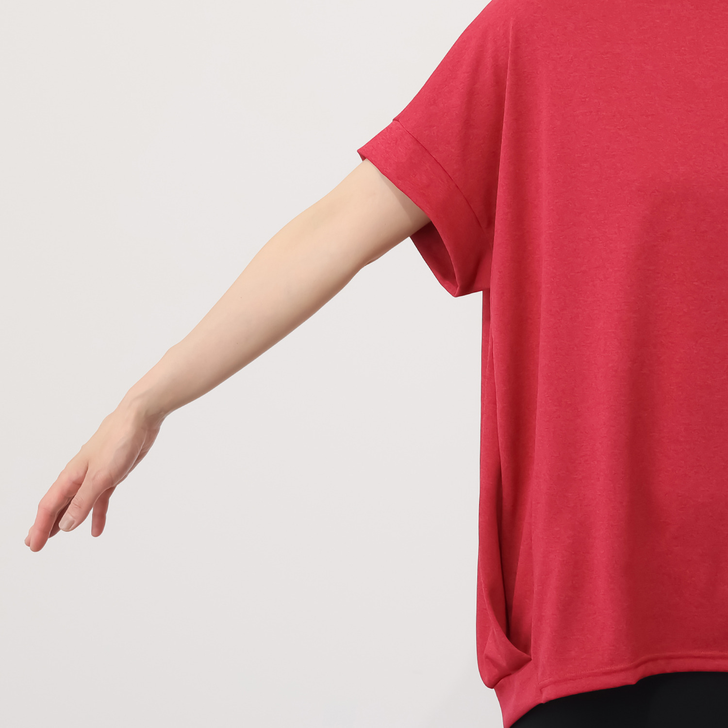 ココンライフ　ドゥ 虫よけ素材使用！ ＵＶカット・吸水速乾 切替チュニック