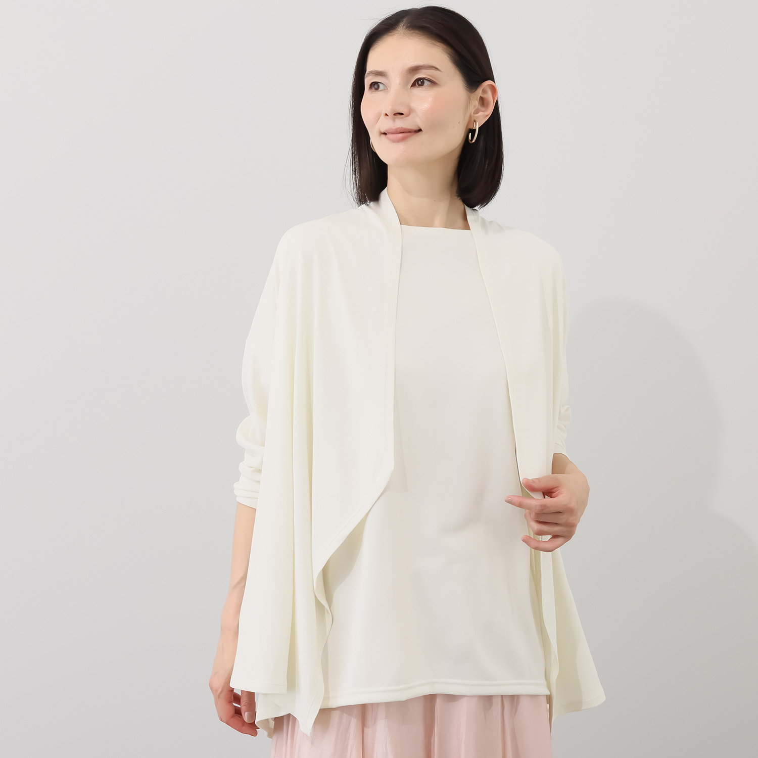 ココンライフ　ドゥ 虫よけ素材使用！ ＵＶカット・吸水速乾 カーディガン