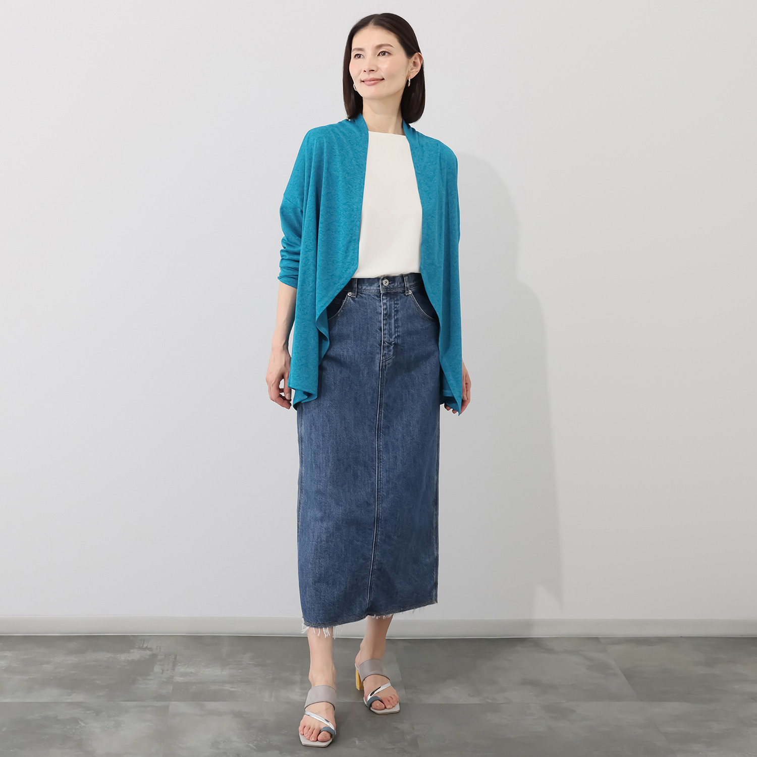 ココンライフ　ドゥ 虫よけ素材使用！ ＵＶカット・吸水速乾 カーディガン