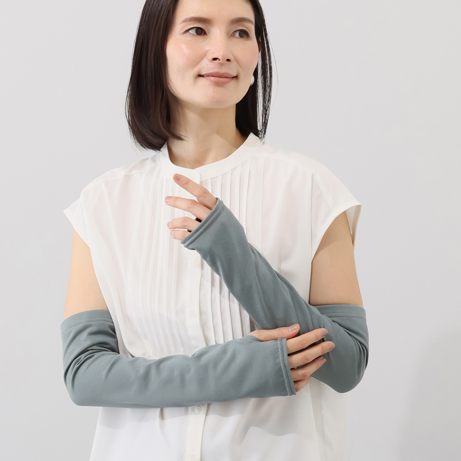 ココンライフ　ドゥ 虫よけ素材使用！ ＵＶカット・吸水速乾 アームカバー