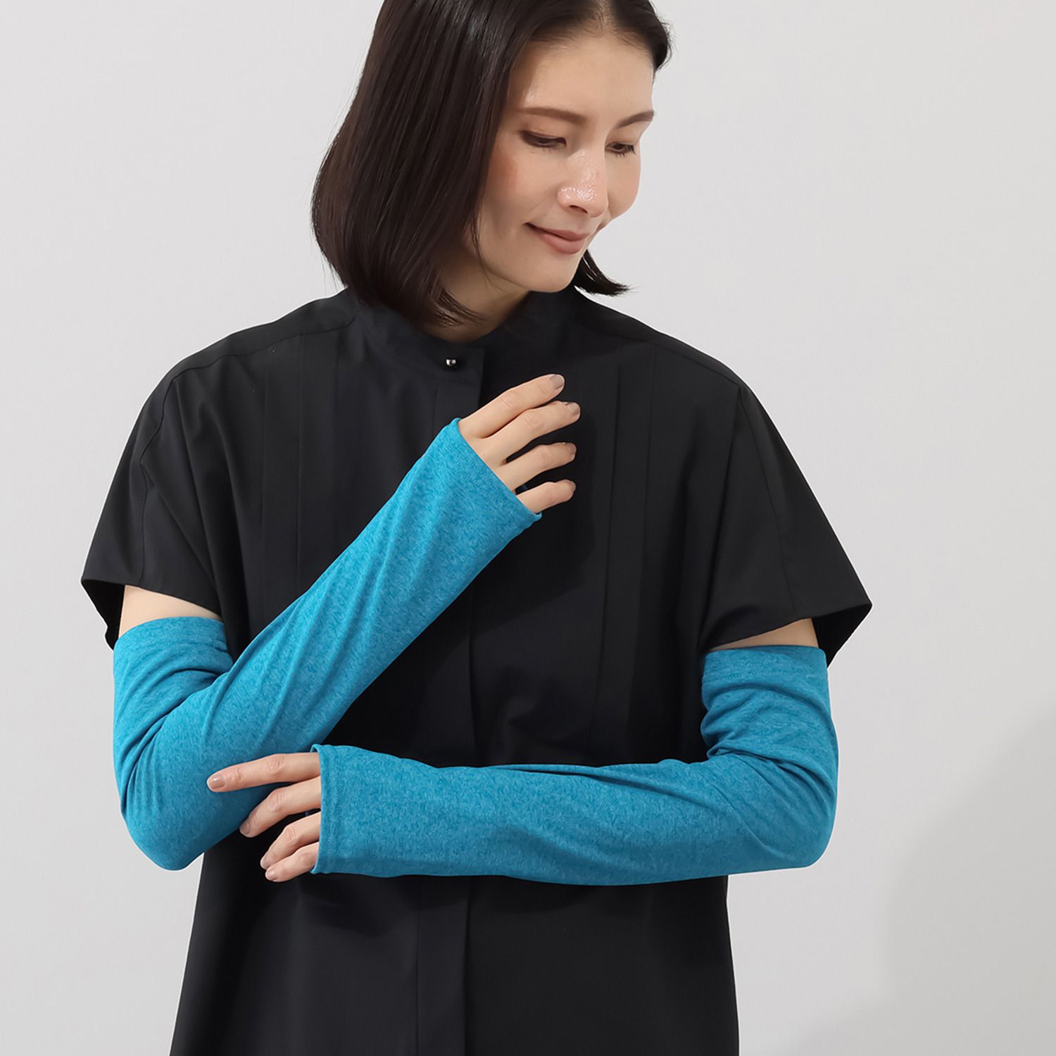 ココンライフ　ドゥ 虫よけ素材使用！ ＵＶカット・吸水速乾 アームカバー