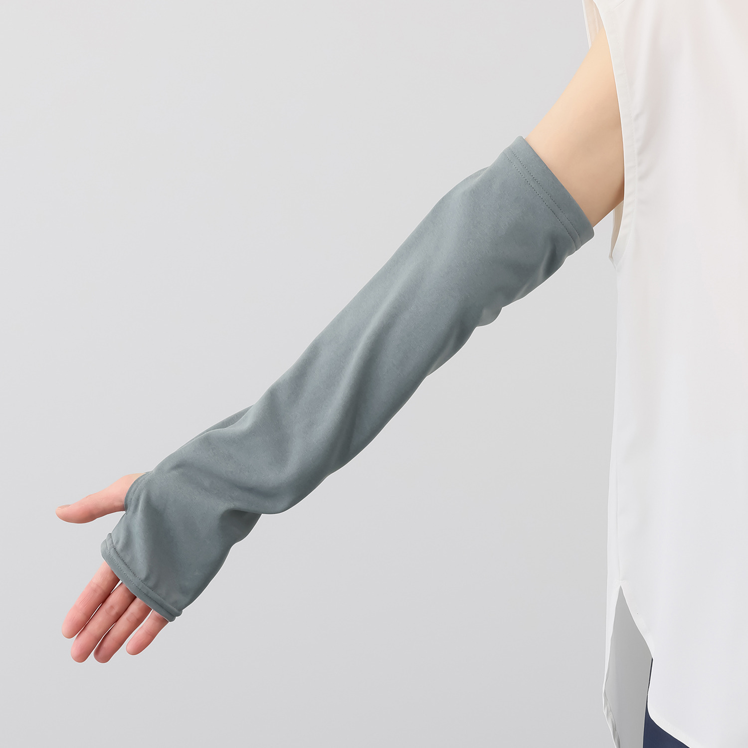 ココンライフ　ドゥ 虫よけ素材使用！ ＵＶカット・吸水速乾 アームカバー